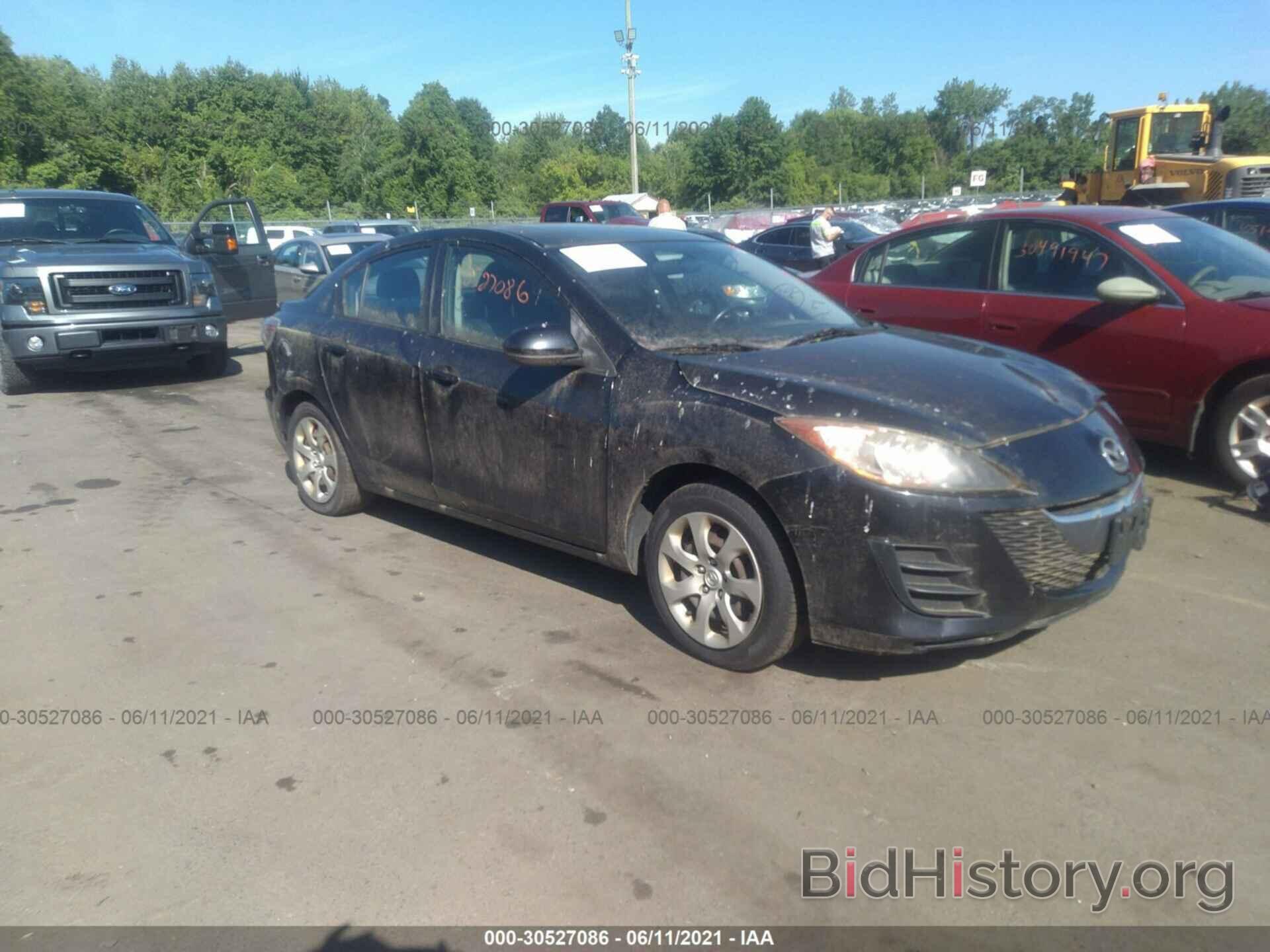 Photo JM1BL1SG7A1207674 - MAZDA MAZDA3 2010