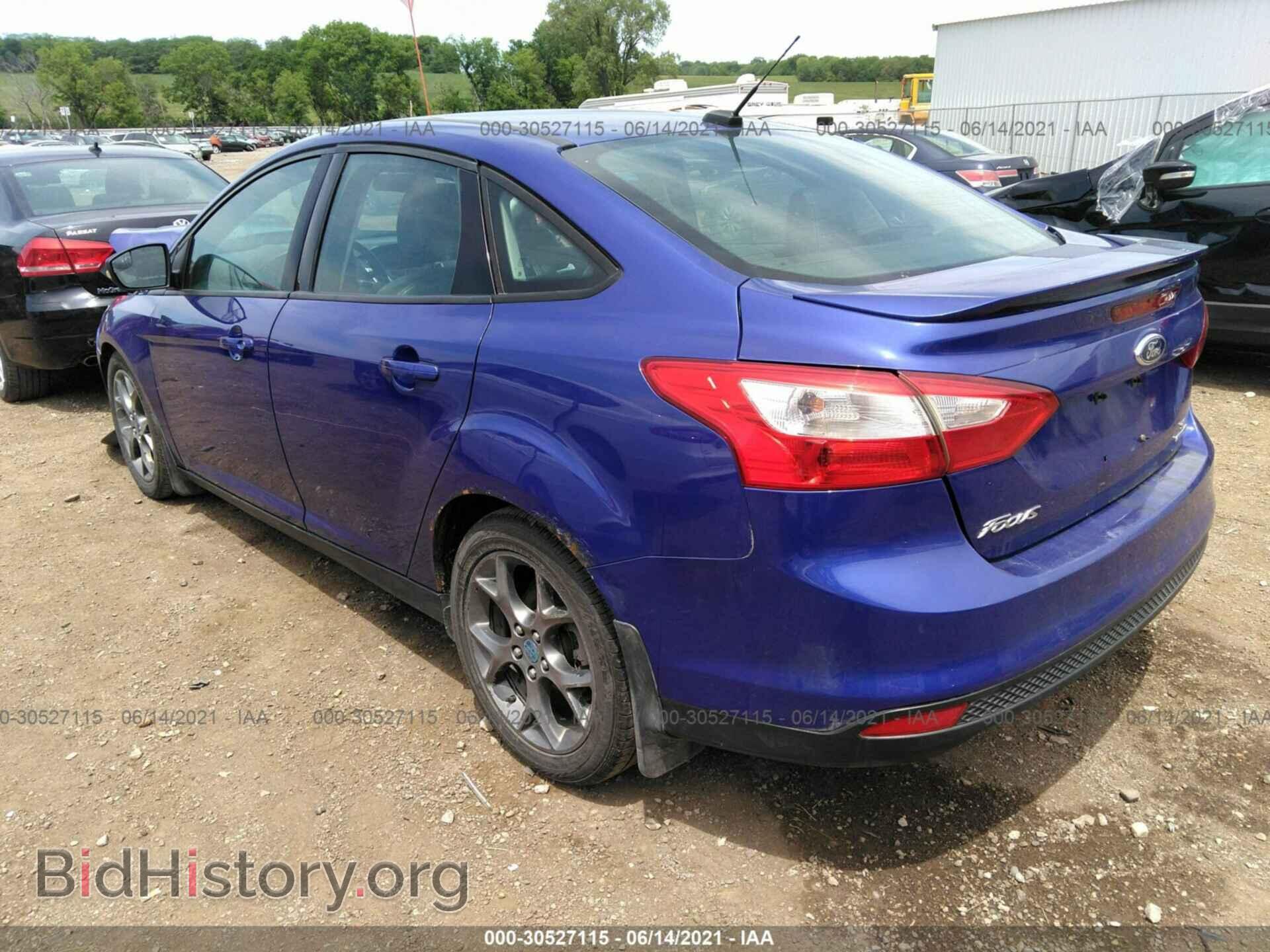 2013 FORD FOCUS - VIN: 1FADP3F29DL142929 - Фото 3