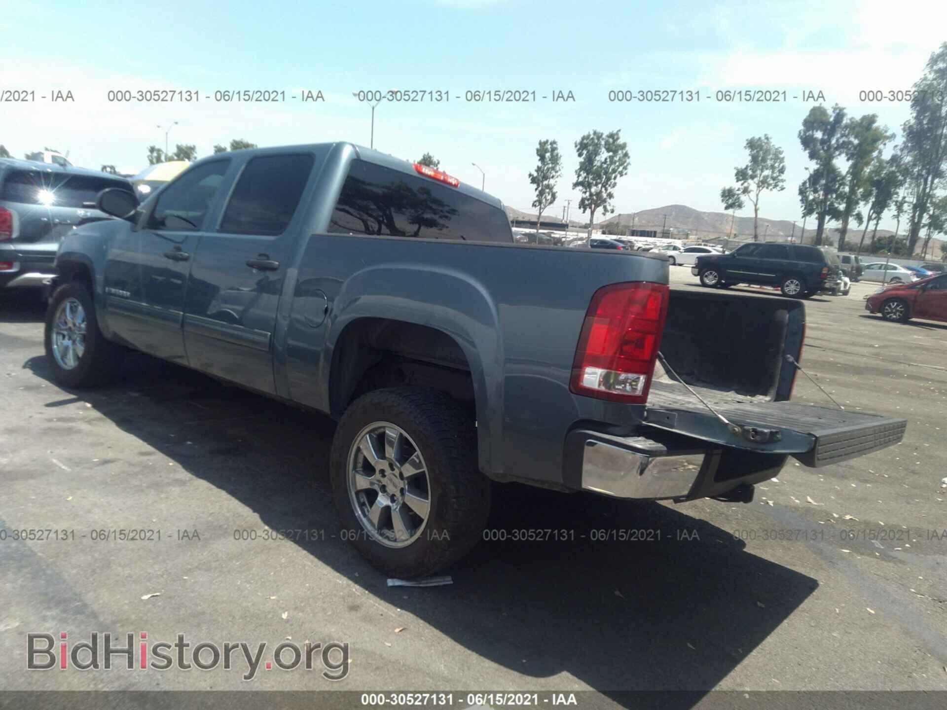 2008 GMC SIERRA 1500 - VIN: 2GTEC13C181334904 - Фото 3