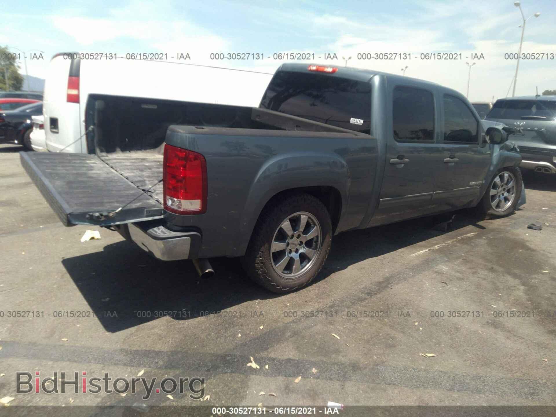 2008 GMC SIERRA 1500 - VIN: 2GTEC13C181334904 - Фото 4