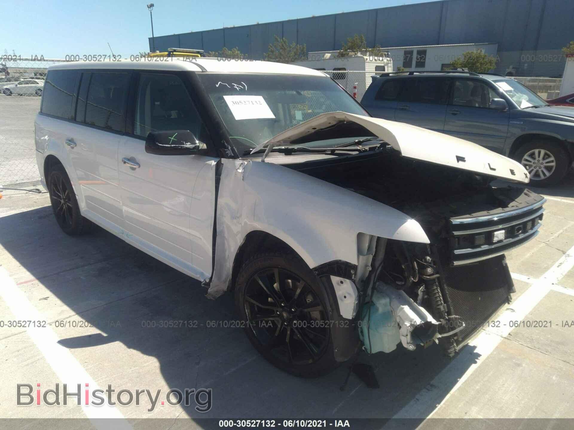 Photo 2FMGK5C84HBA08261 - FORD FLEX 2017