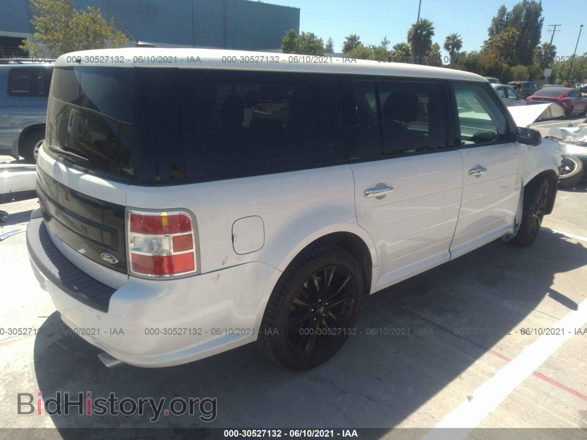 2017 FORD FLEX - VIN: 2FMGK5C84HBA08261 - Photo 4