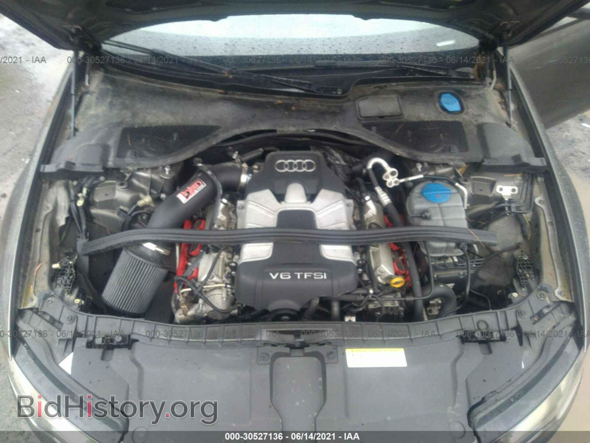 2012 AUDI A6 - VIN: WAUBGAFC5CN005601 - Фото 10