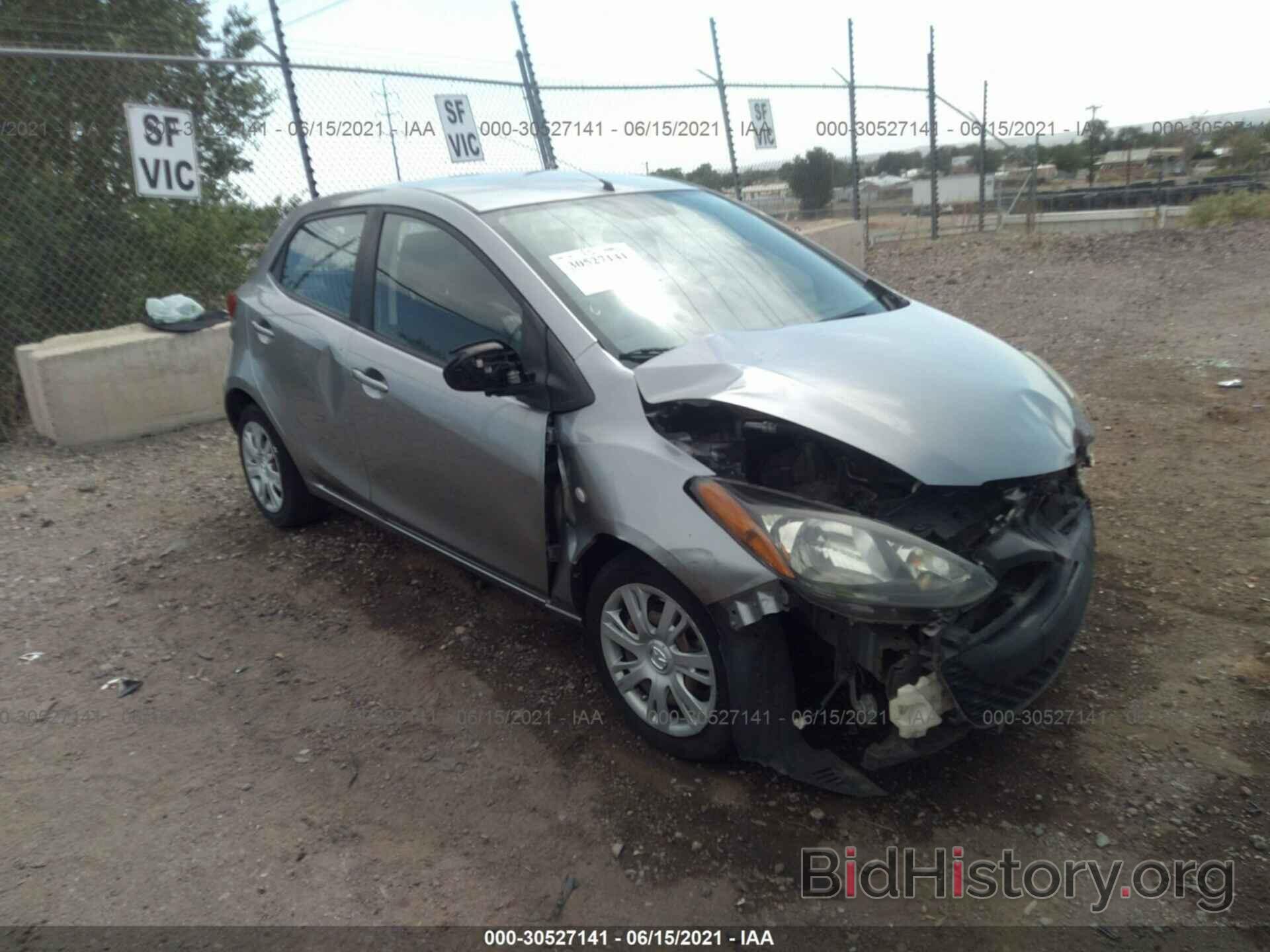 Photo JM1DE1KZ1C0133746 - MAZDA MAZDA2 2012