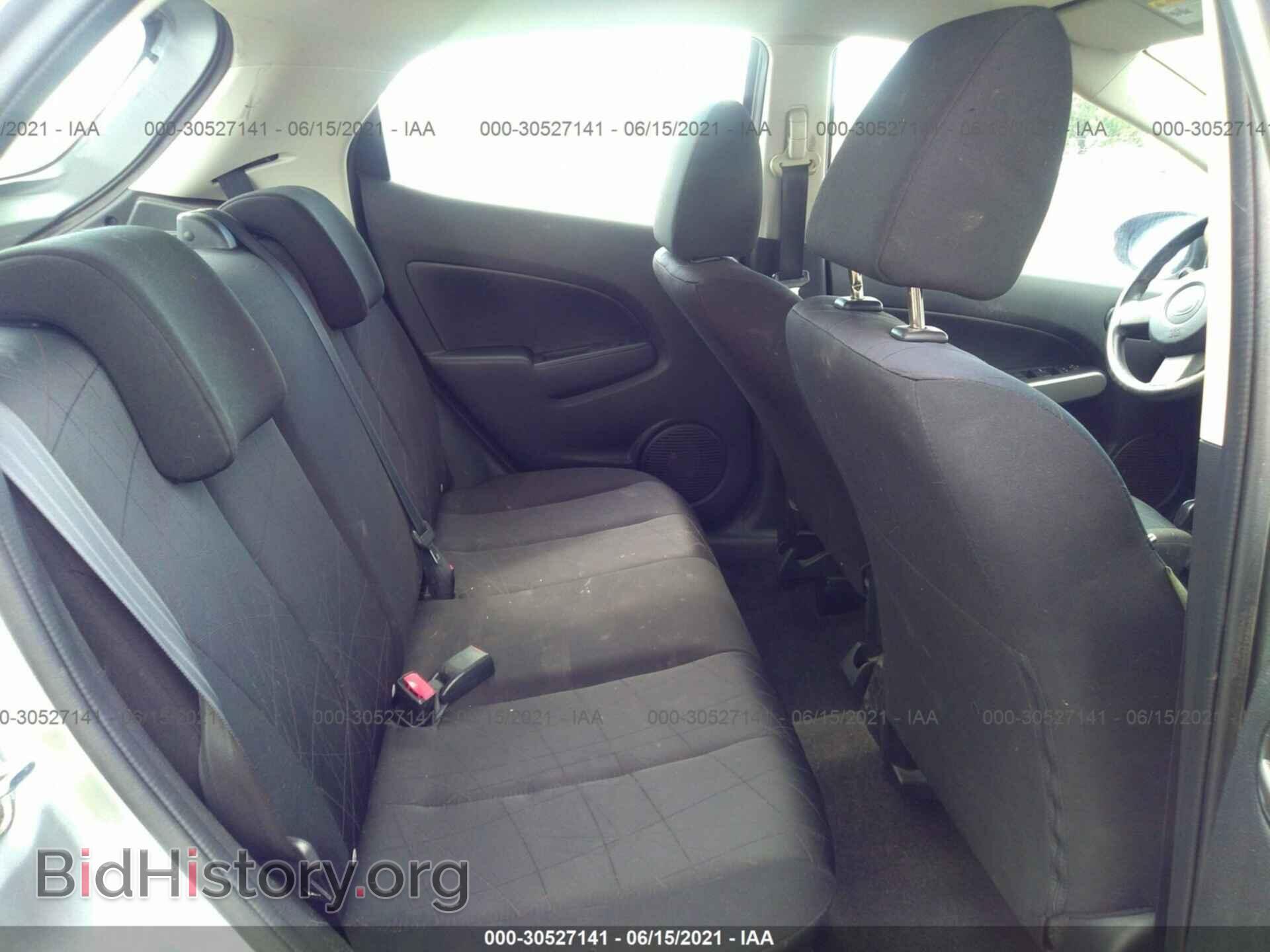 2012 MAZDA MAZDA2 - VIN: JM1DE1KZ1C0133746 - Фото 8