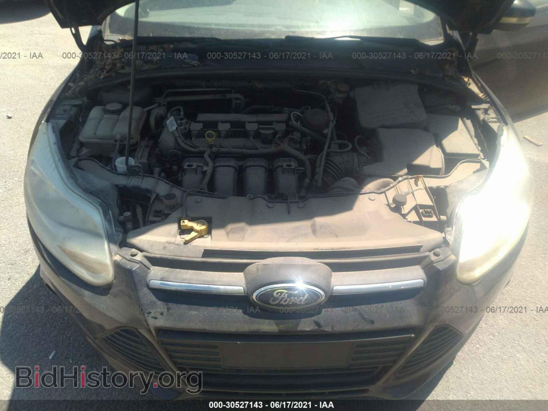2014 FORD FOCUS - VIN: 1FADP3F25EL121514 - Фото 10