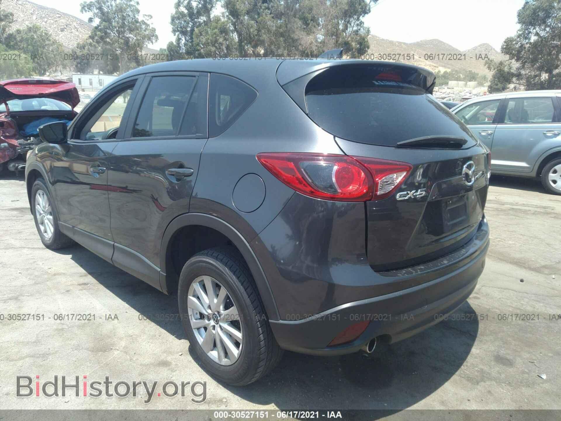 2015 MAZDA CX-5 - VIN: JM3KE2CY5F0545229 - Фото 3