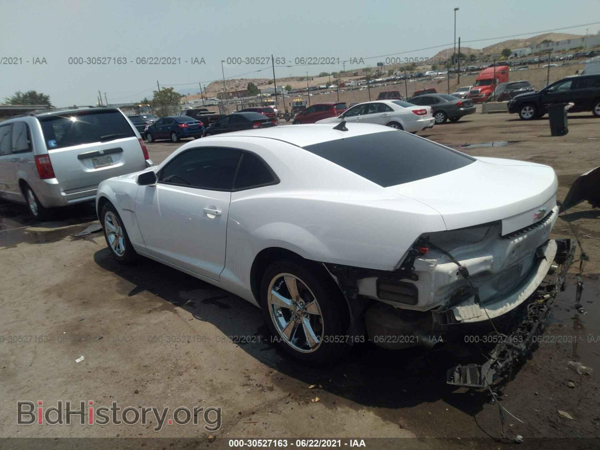 2010 CHEVROLET CAMARO - VIN: 2G1FA1EV5A9226827 - Фото 3