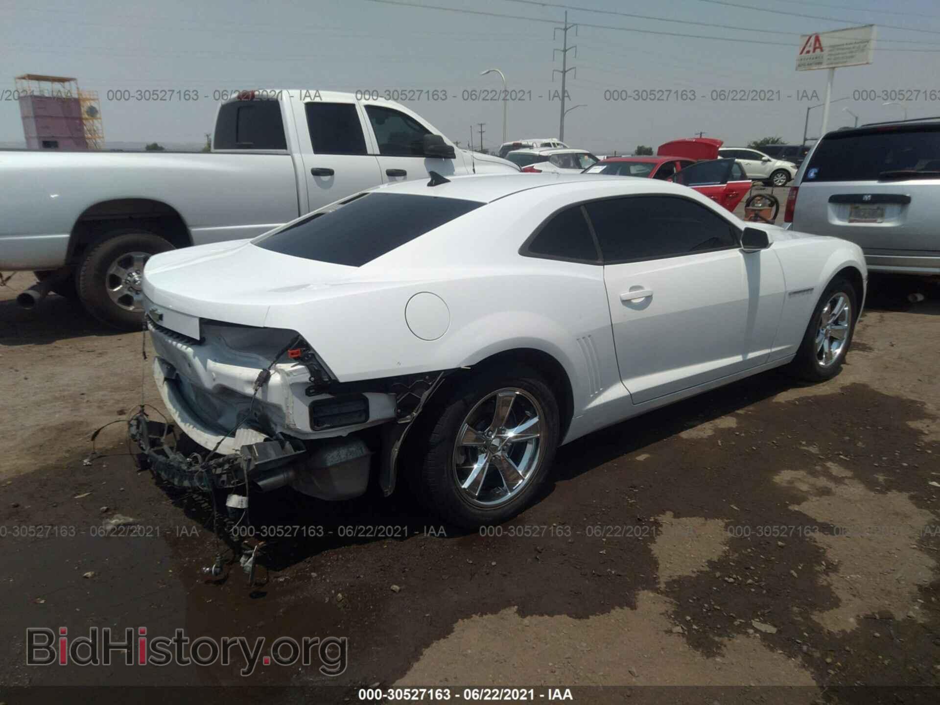 2010 CHEVROLET CAMARO - VIN: 2G1FA1EV5A9226827 - Фото 4