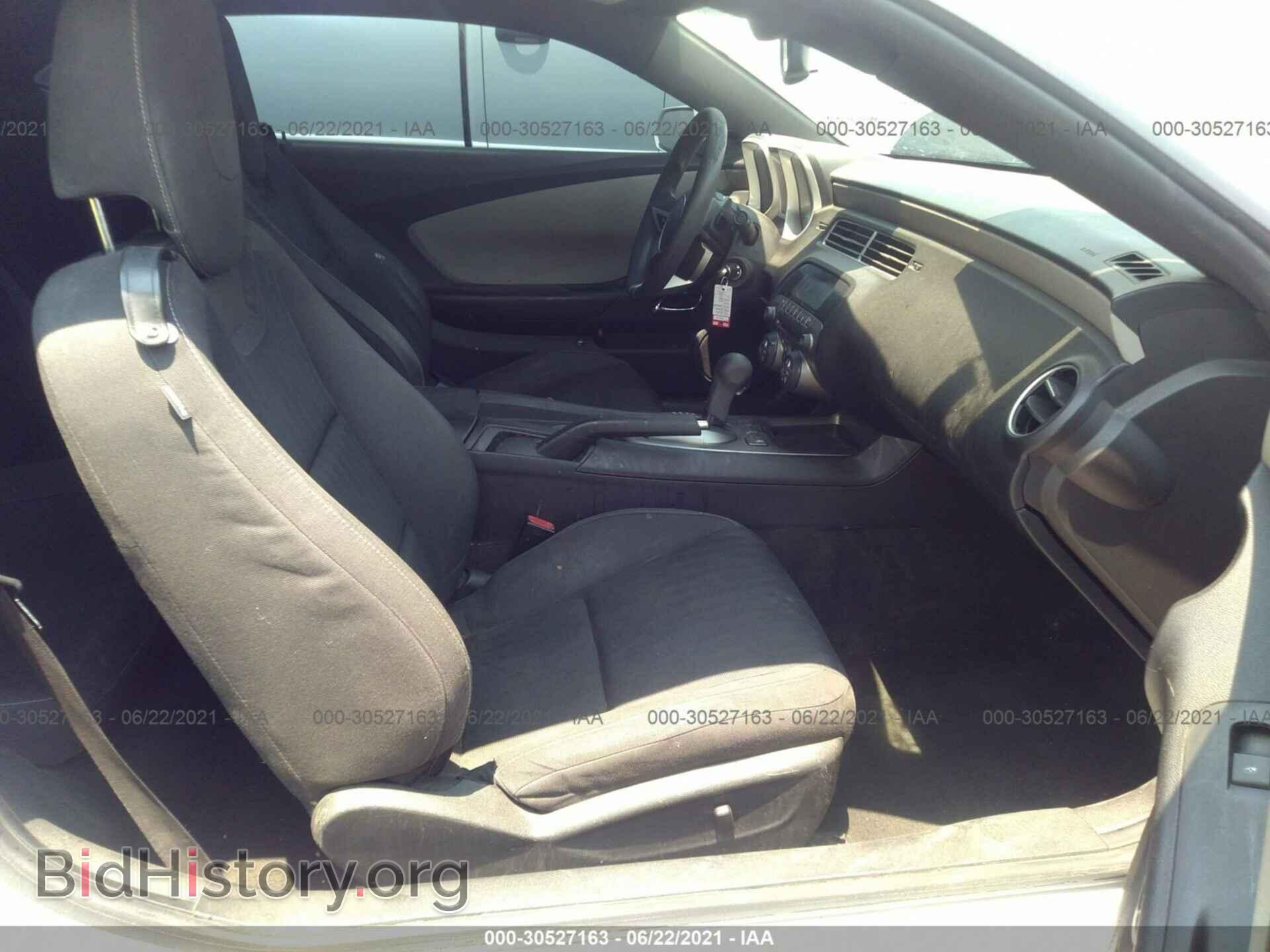 2010 CHEVROLET CAMARO - VIN: 2G1FA1EV5A9226827 - Фото 5