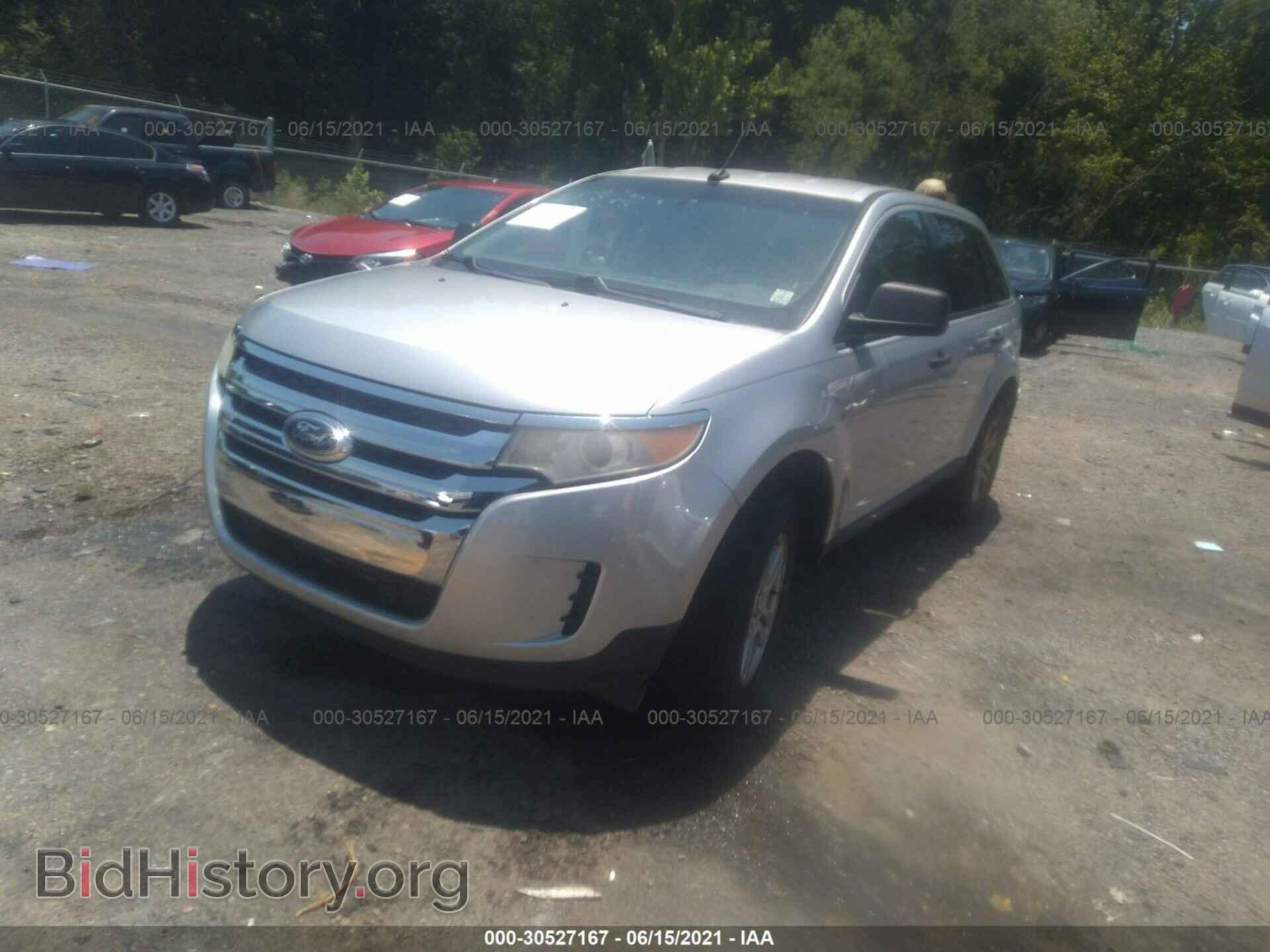 2011 FORD EDGE - VIN: 2FMDK3GC3BBA29616 - Фото 2