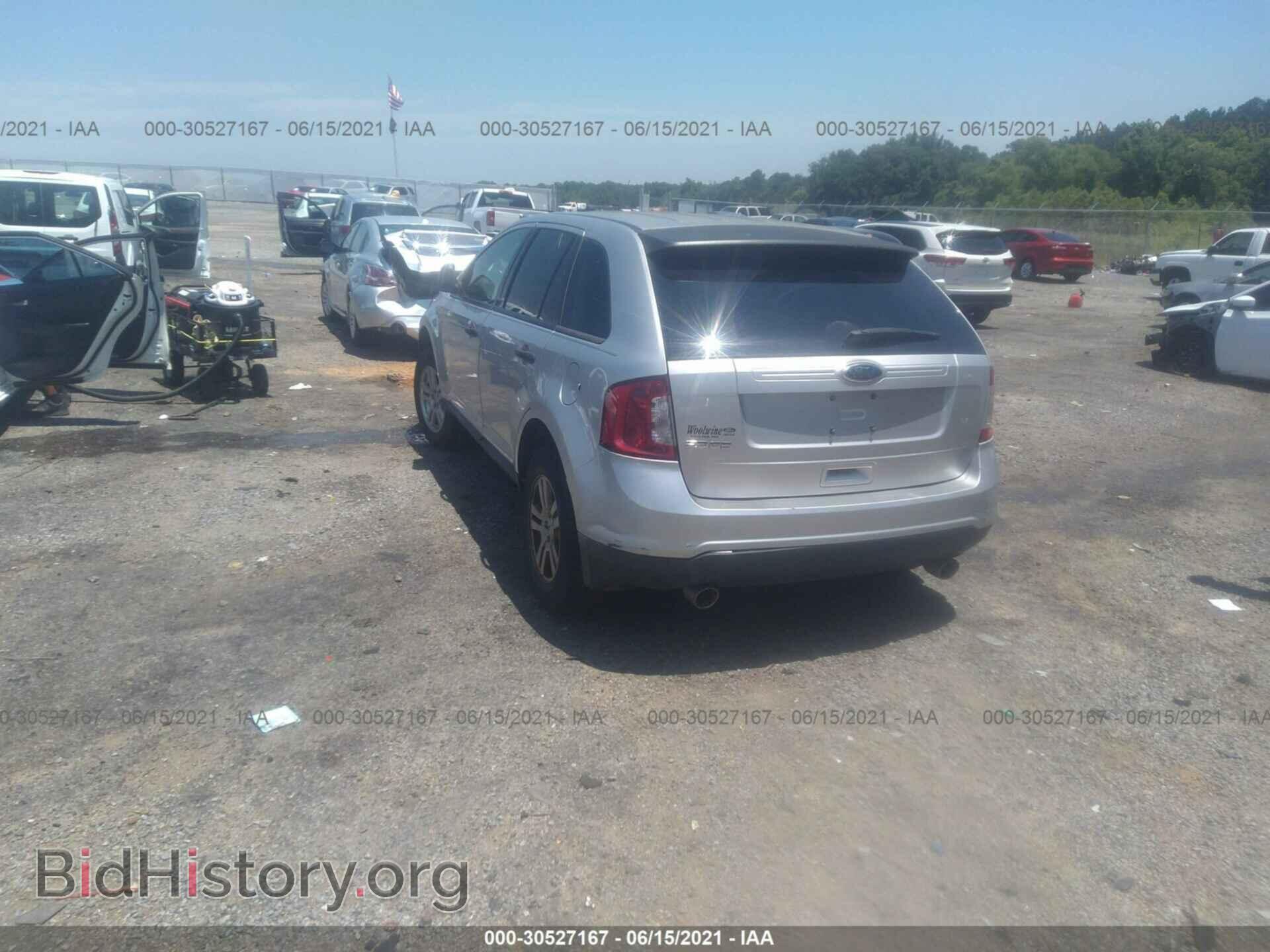 2011 FORD EDGE - VIN: 2FMDK3GC3BBA29616 - Фото 3