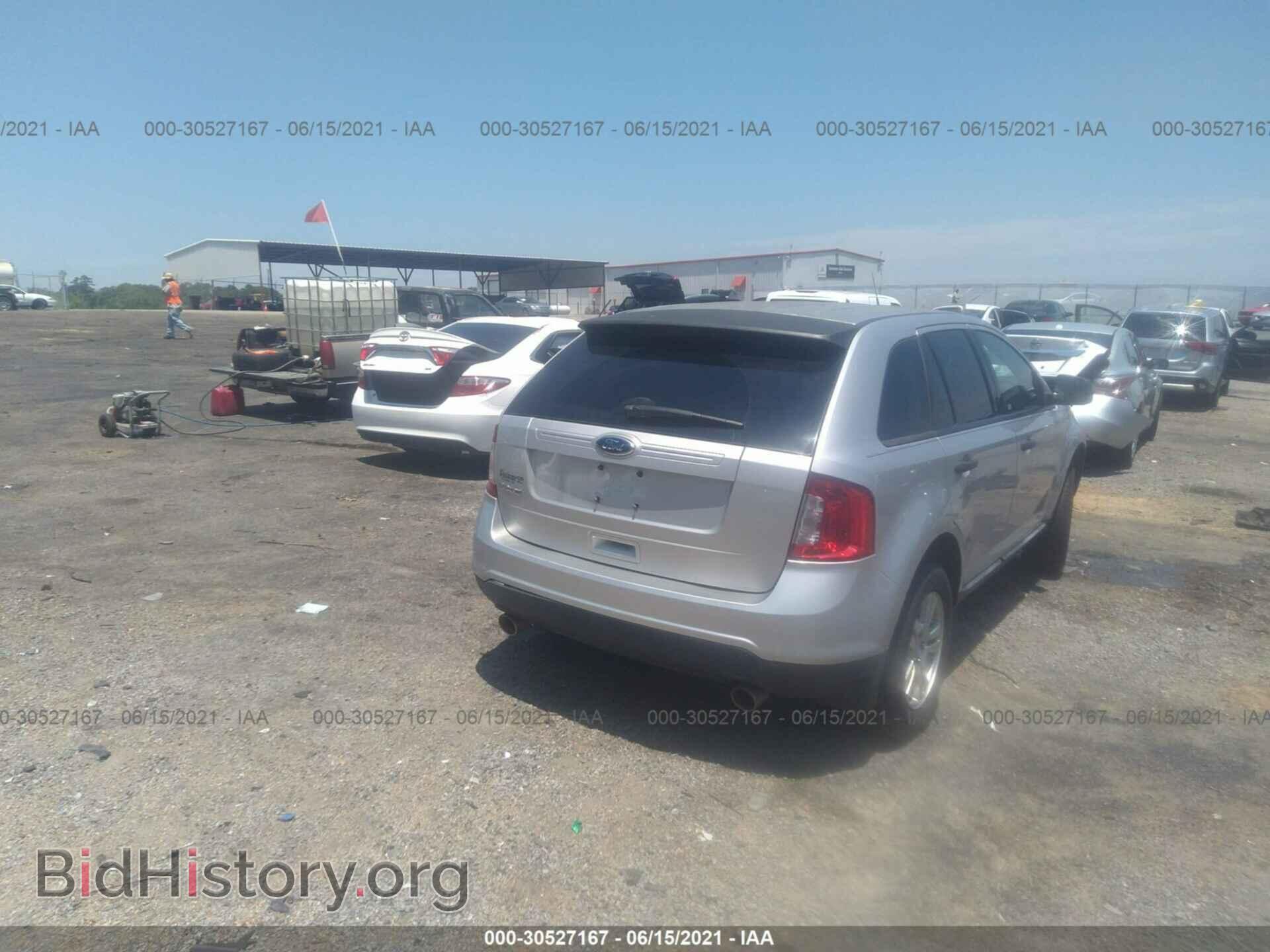 2011 FORD EDGE - VIN: 2FMDK3GC3BBA29616 - Фото 4