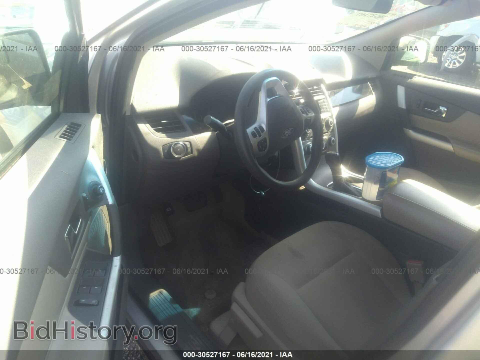 2011 FORD EDGE - VIN: 2FMDK3GC3BBA29616 - Фото 5