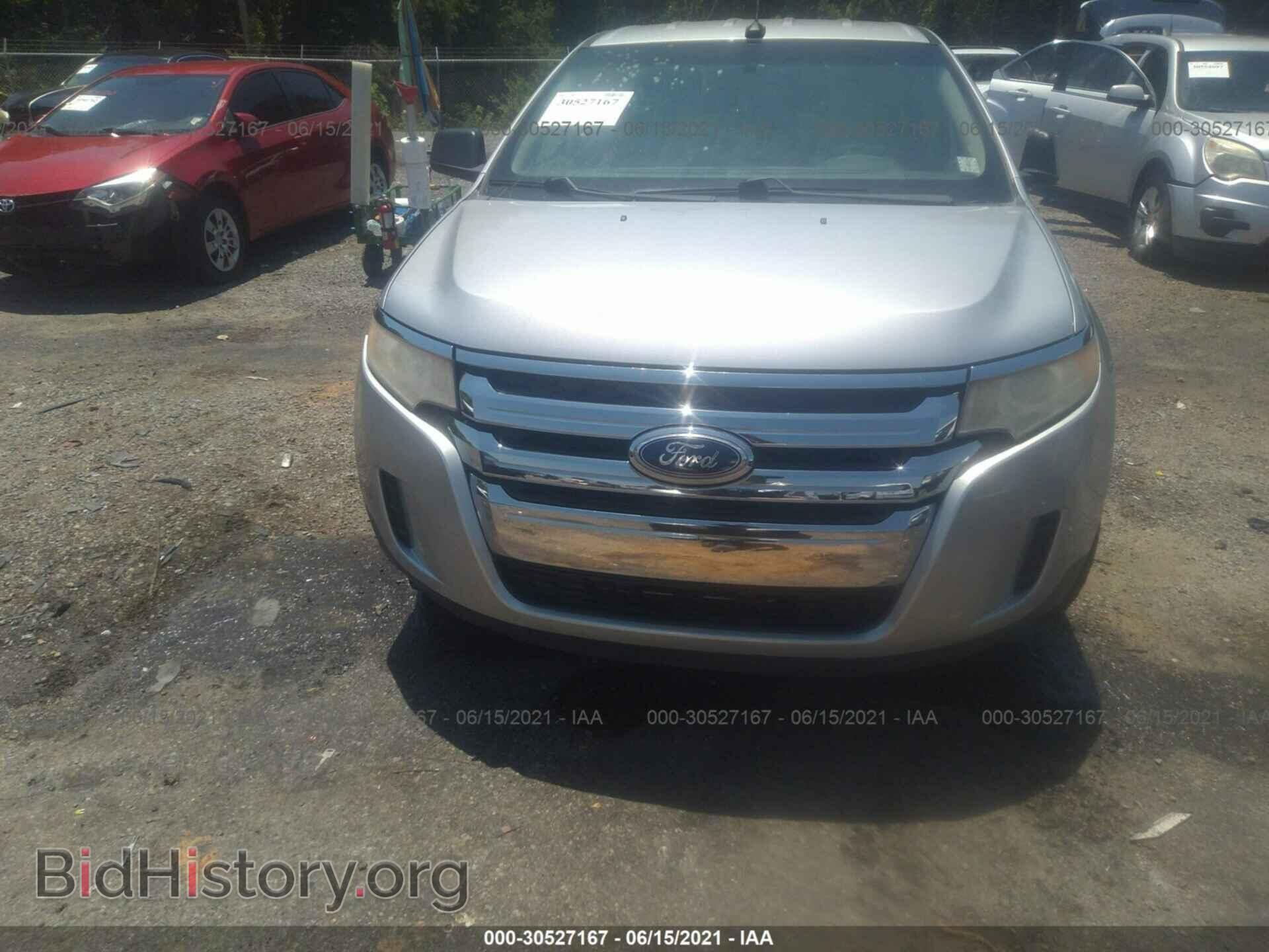 2011 FORD EDGE - VIN: 2FMDK3GC3BBA29616 - Фото 6