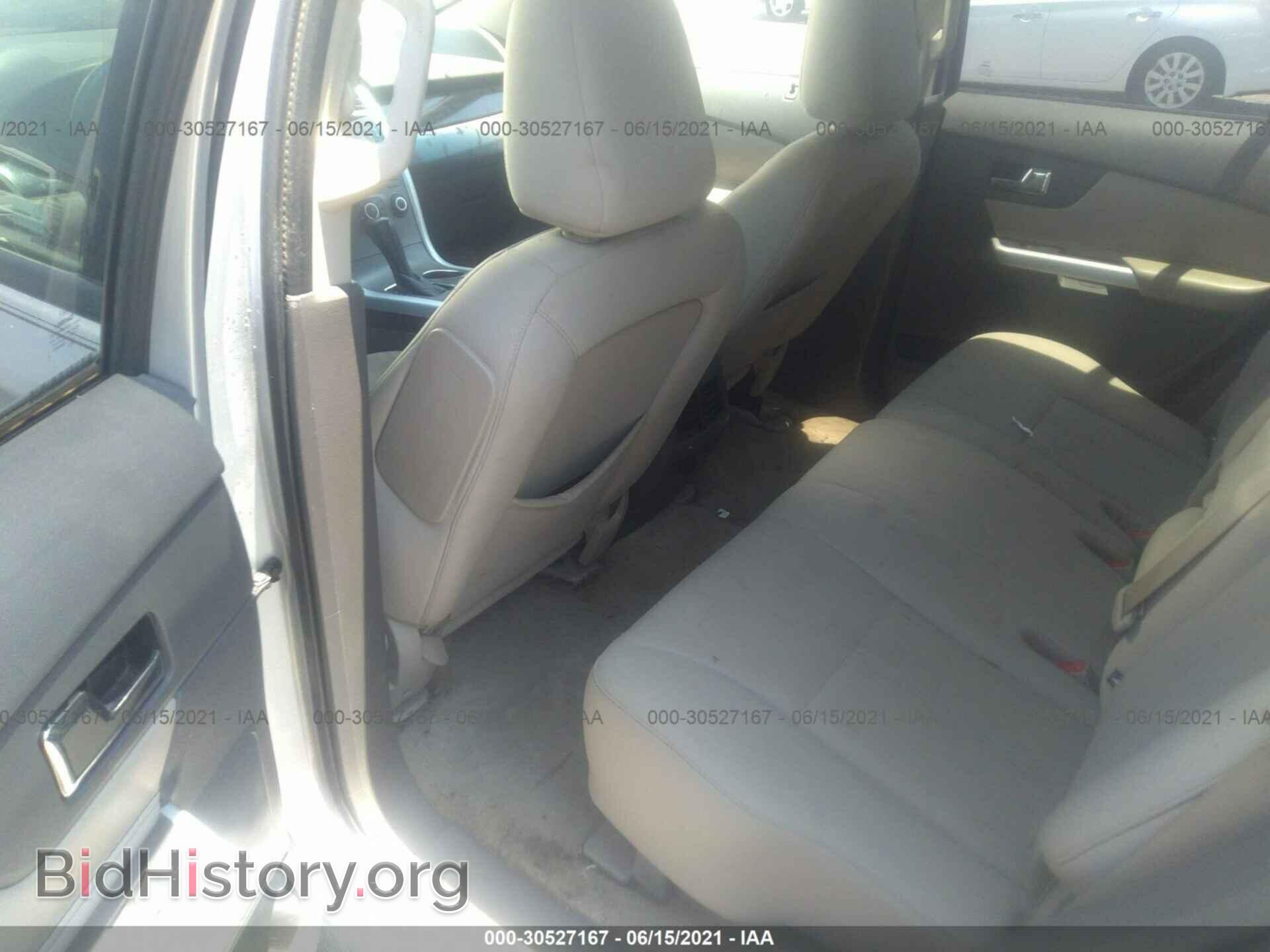 2011 FORD EDGE - VIN: 2FMDK3GC3BBA29616 - Фото 8