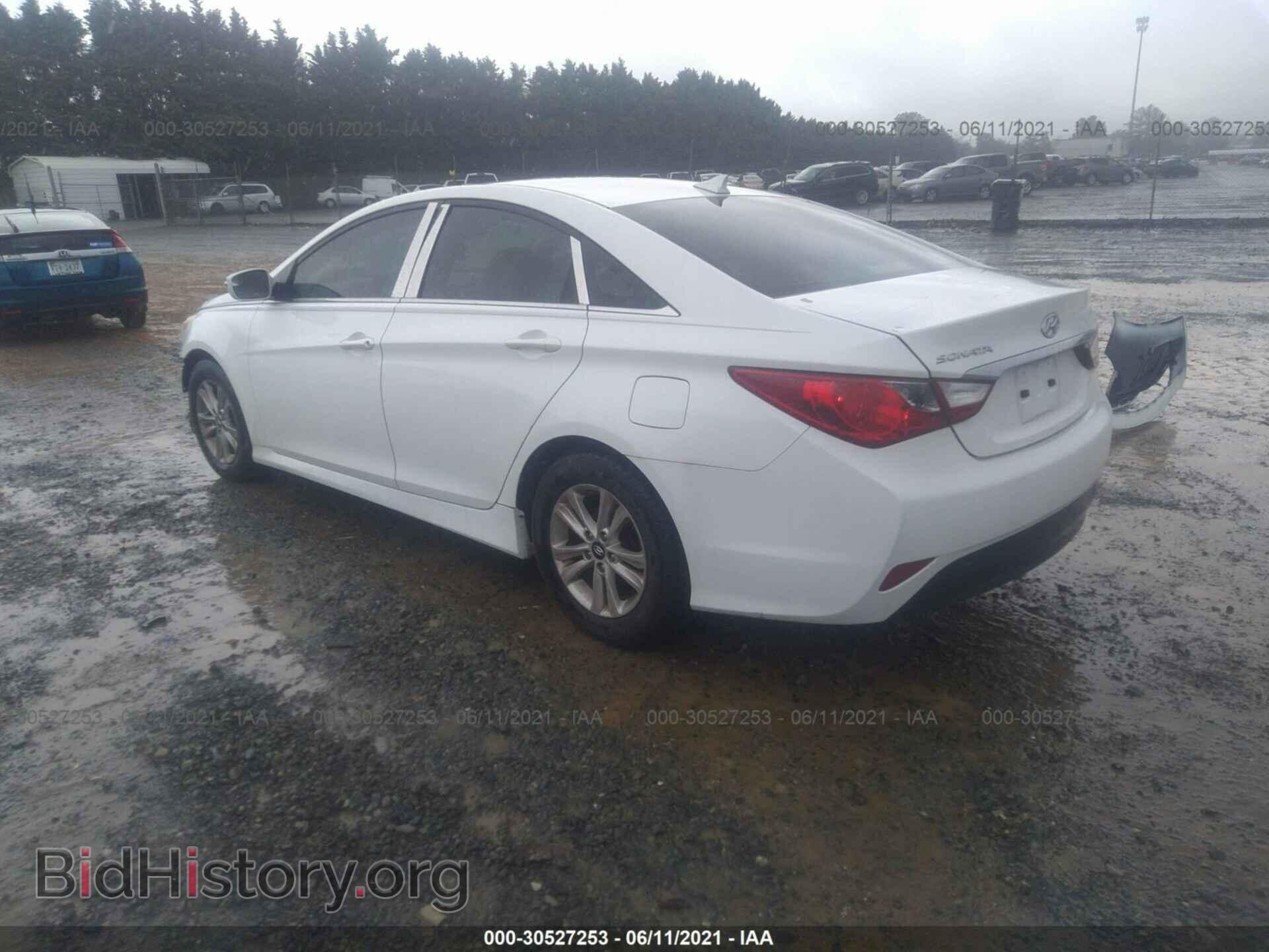 2014 HYUNDAI SONATA - VIN: 5NPEB4AC9EH856990 - Фото 3