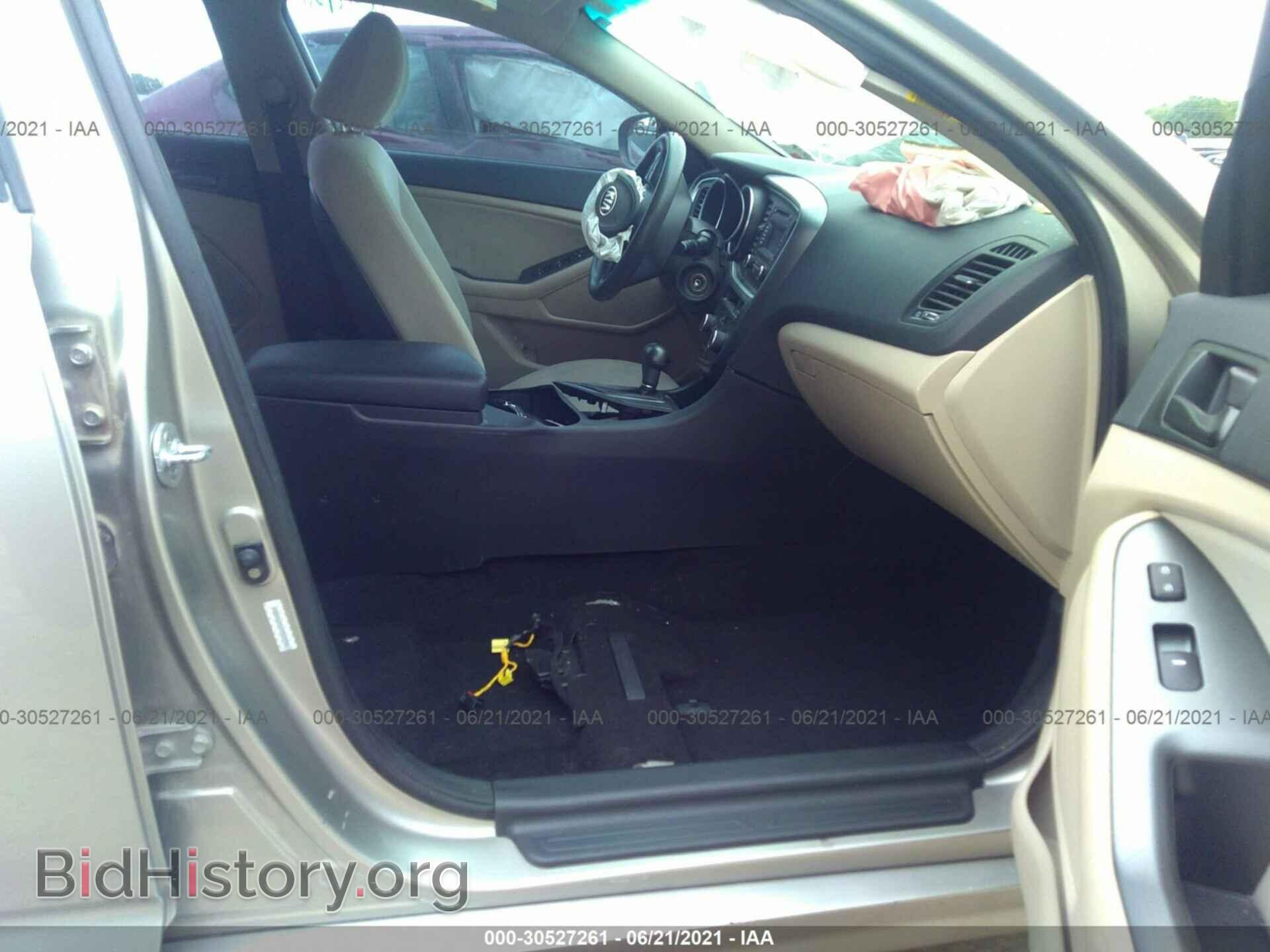 2015 KIA OPTIMA - VIN: KNAGM4A76F5528558 - Photo 5
