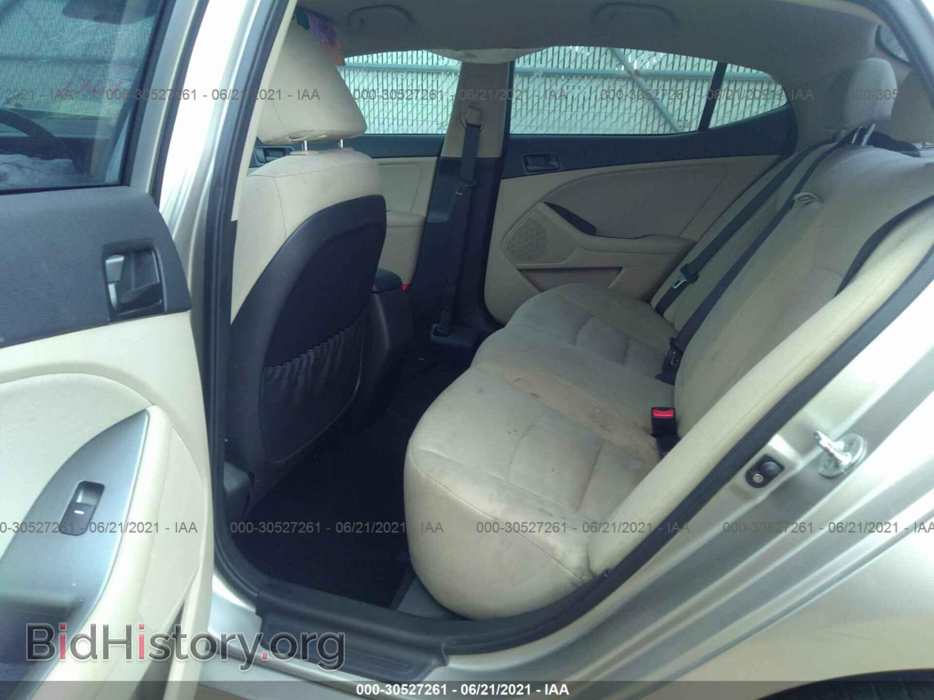 2015 KIA OPTIMA - VIN: KNAGM4A76F5528558 - Photo 8
