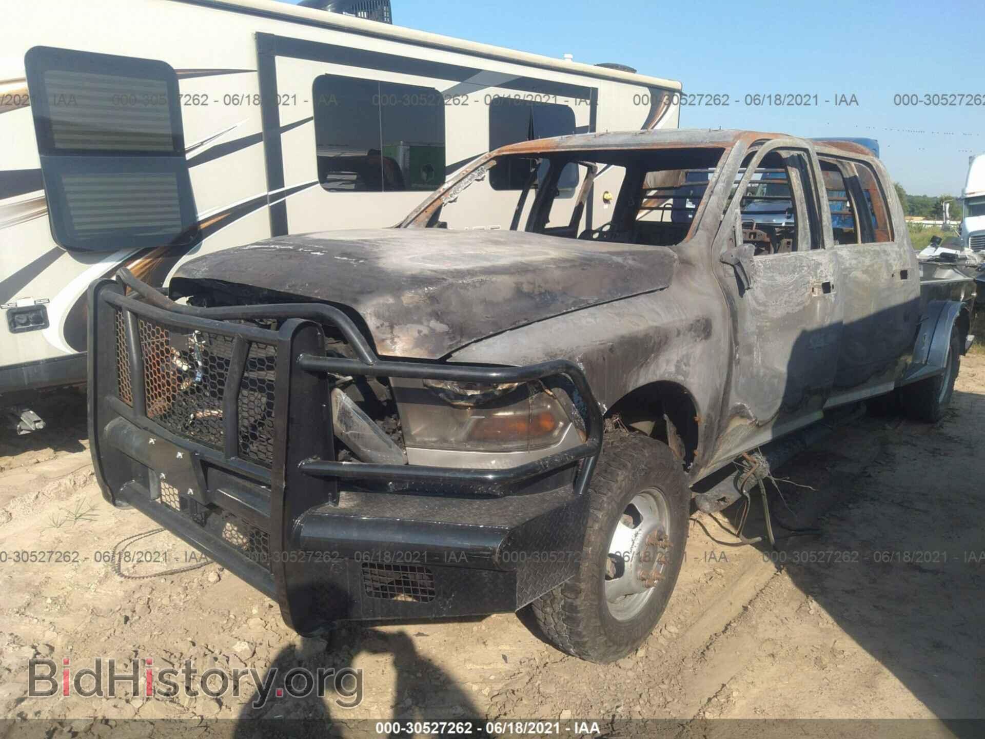 2011 RAM 3500 - VIN: 3D6WZ4CL4BG614944 - Фото 2