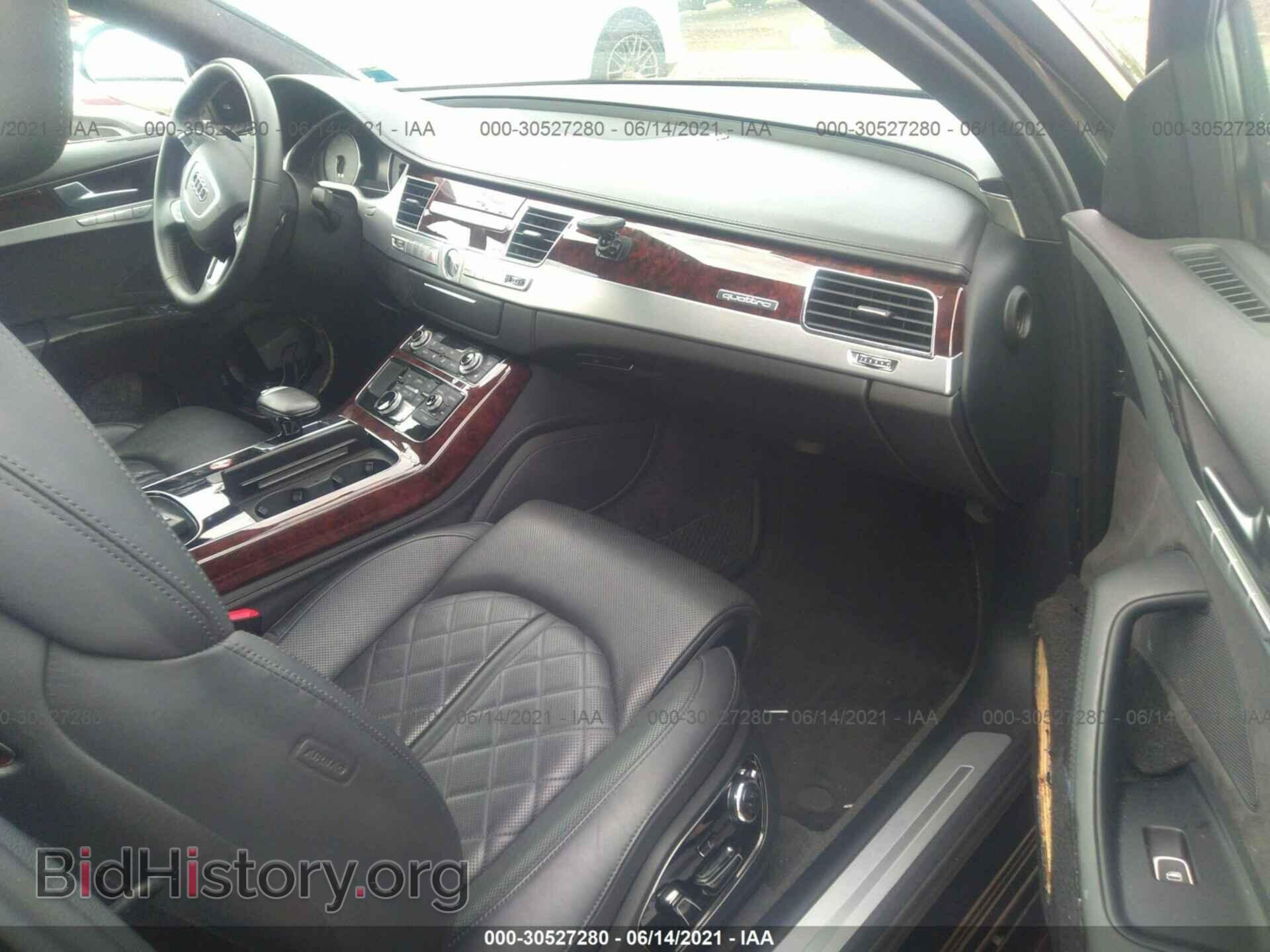 2013 AUDI S8 - VIN: WAUD2AFD2DN030635 - Photo 5