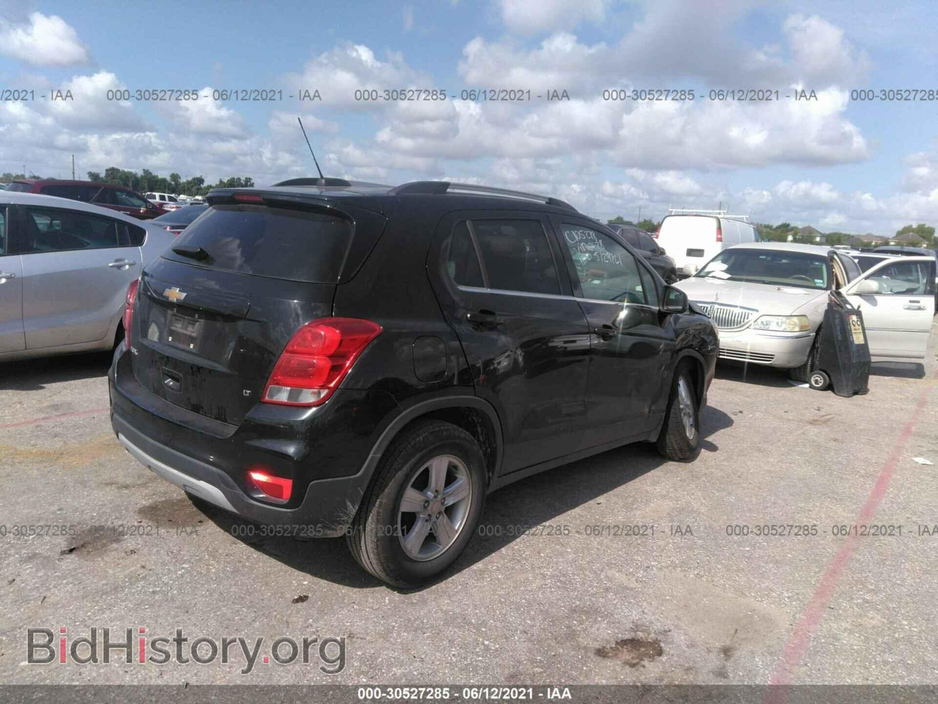 2017 CHEVROLET TRAX - VIN: 3GNCJLSB3HL130628 - Фото 4