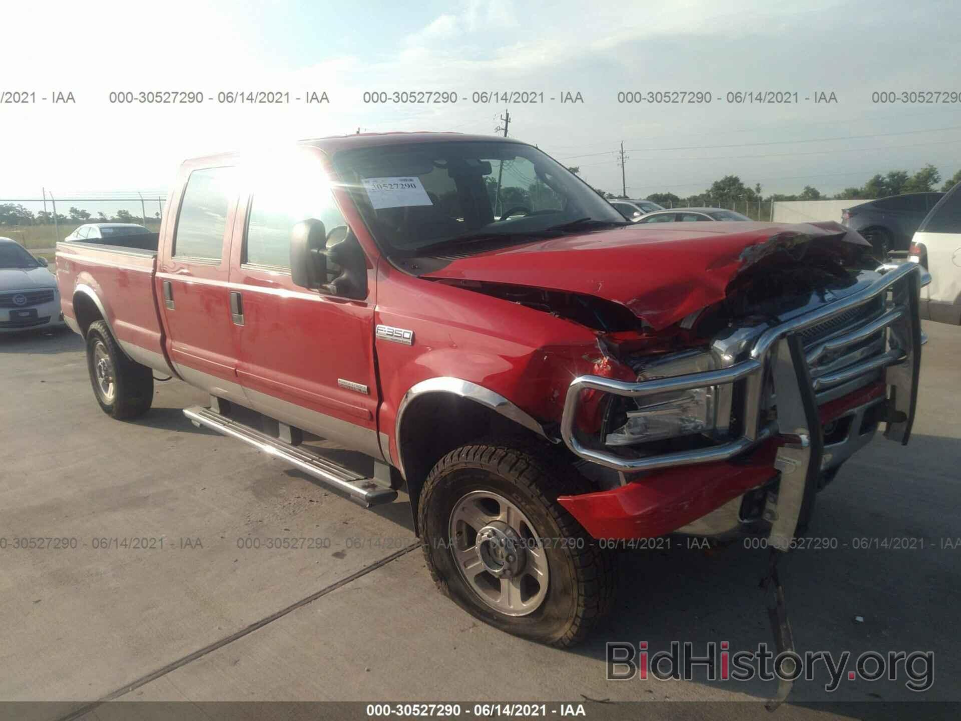 Photo 1FTWW31P07EA49931 - FORD SUPER DUTY F-350 SRW 2007