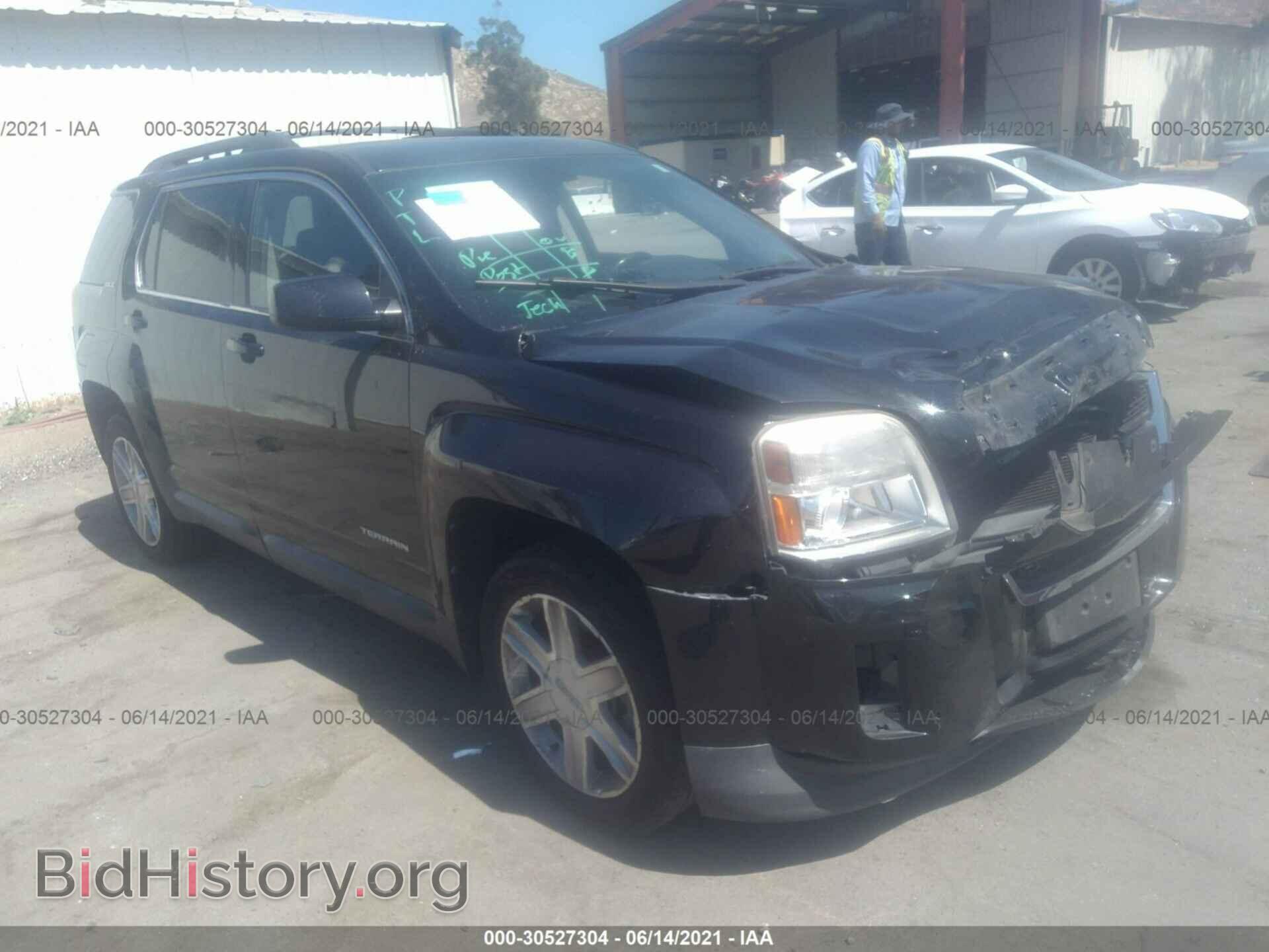 Фотография 2CTALSEC7B6455579 - GMC TERRAIN 2011
