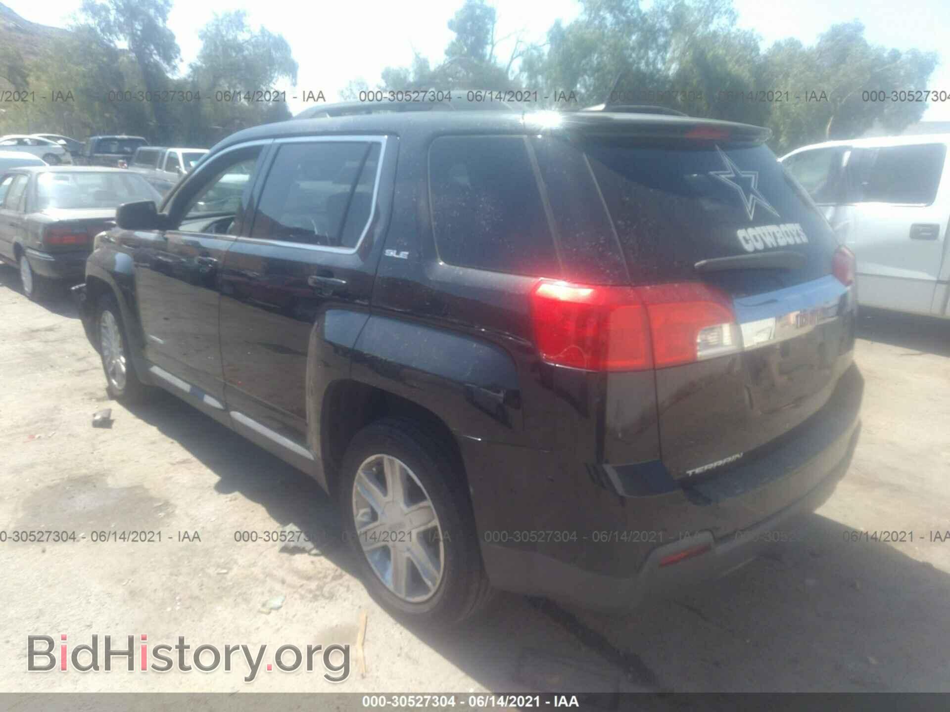 2011 GMC TERRAIN - VIN: 2CTALSEC7B6455579 - Фото 3
