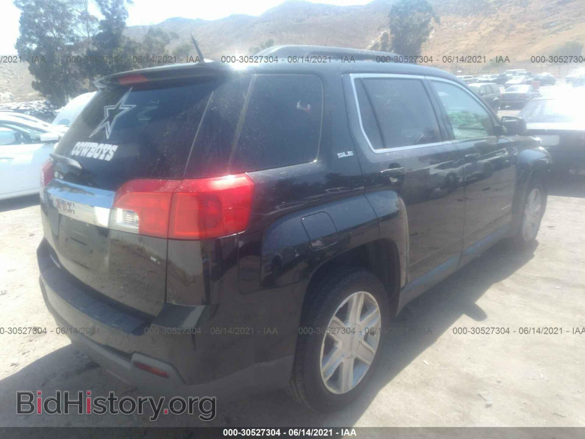 2011 GMC TERRAIN - VIN: 2CTALSEC7B6455579 - Фото 4