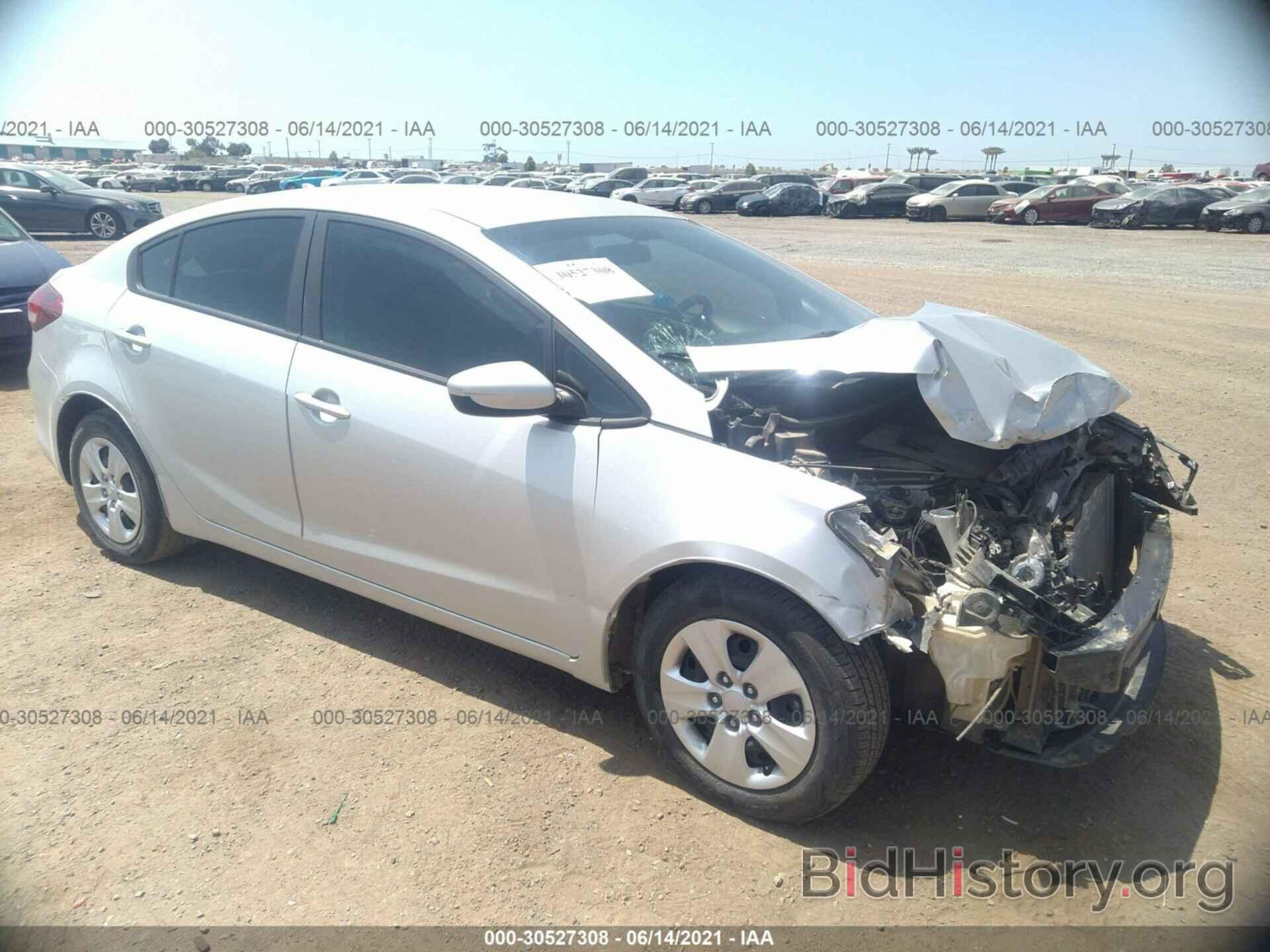 Photo 3KPFK4A76HE068314 - KIA FORTE 2017