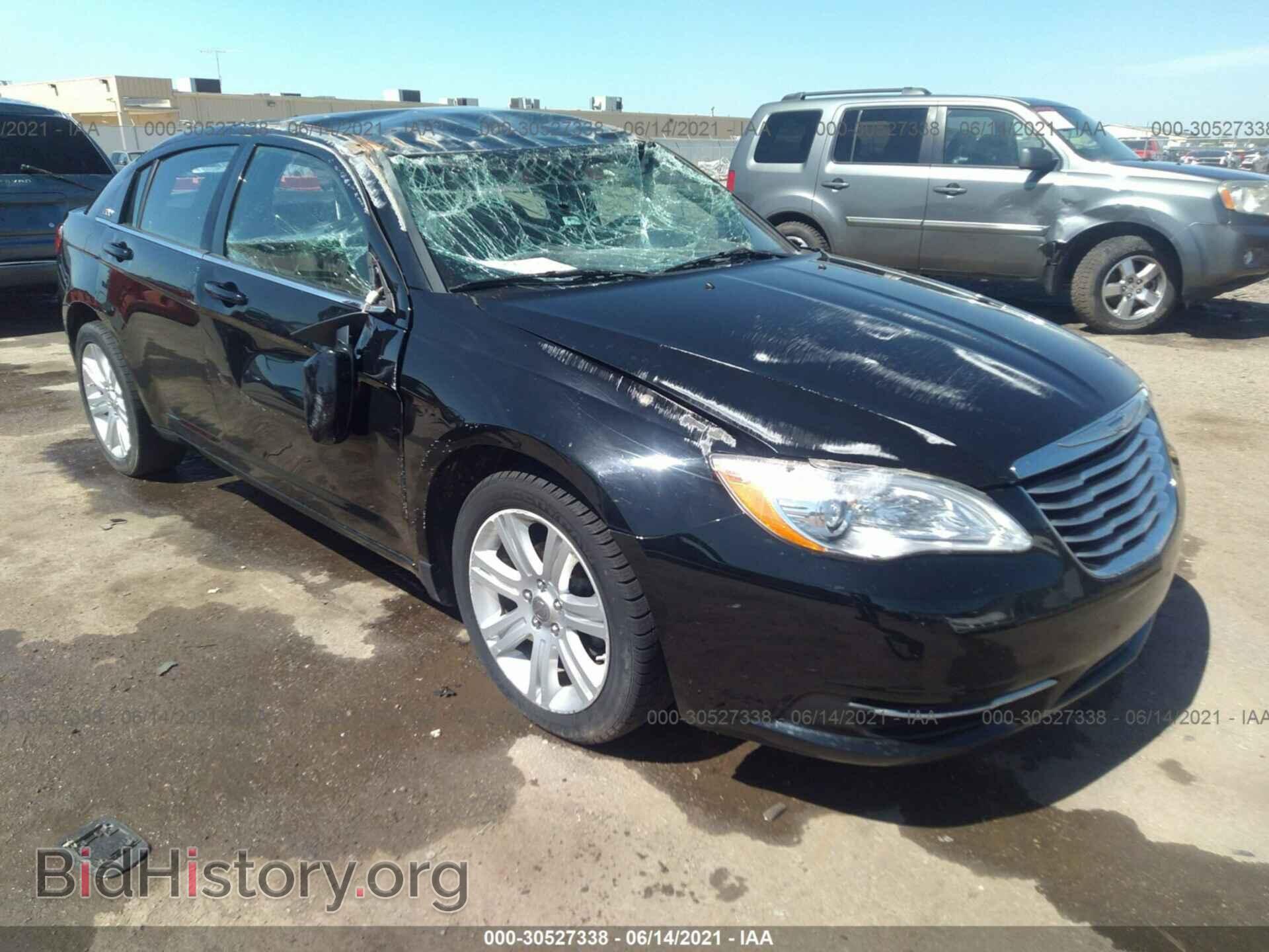 Photo 1C3CCBBG7CN131514 - CHRYSLER 200 2012