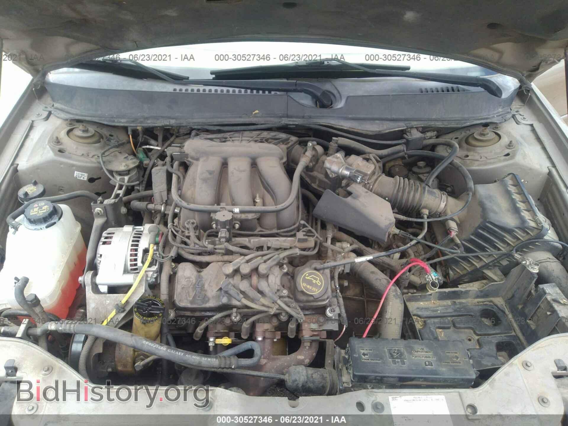 2006 FORD TAURUS - VIN: 1FAFP53U16A167316 - Фото 10