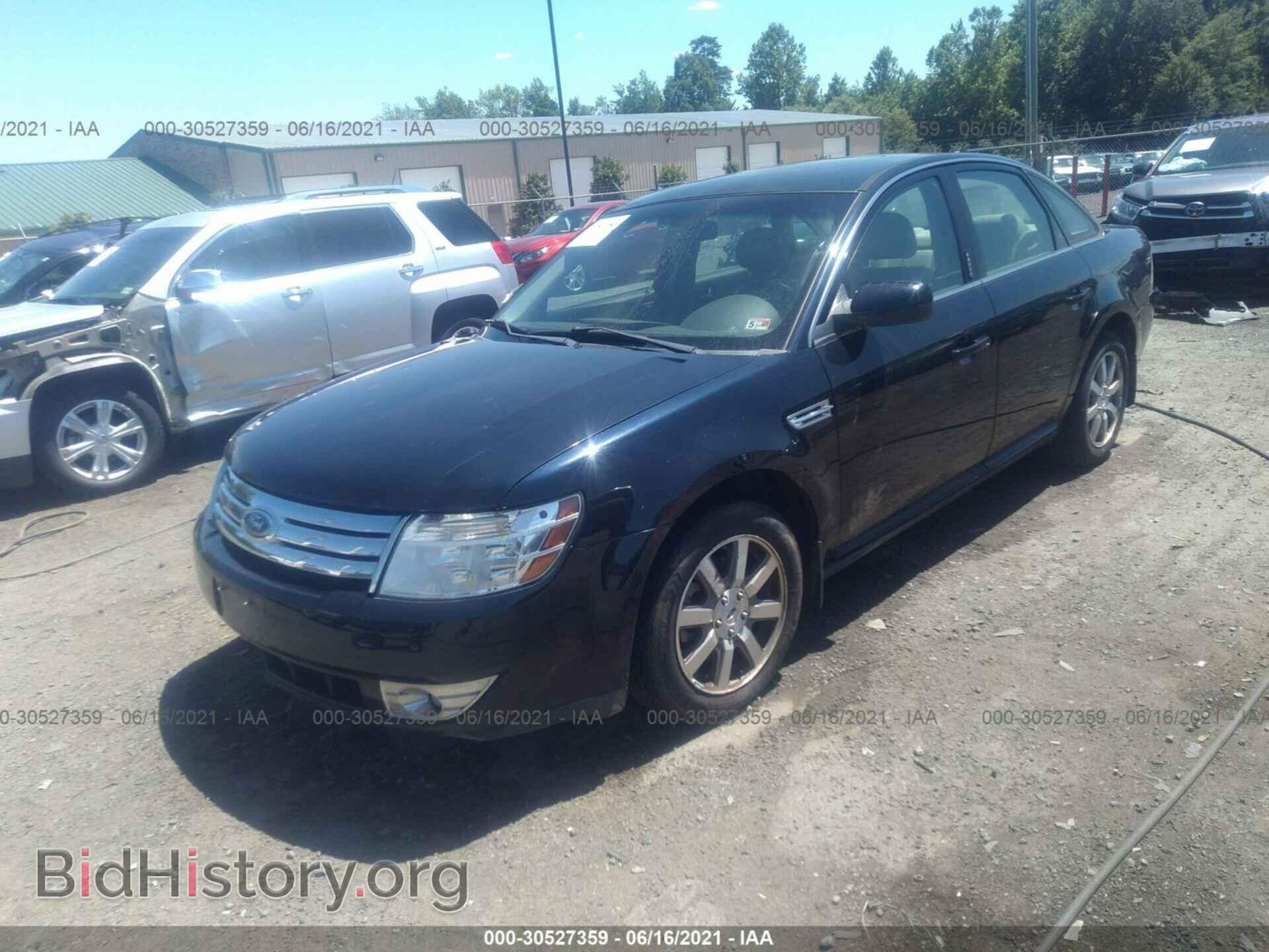 2008 FORD TAURUS - VIN: 1FAHP24W98G142932 - Фото 2