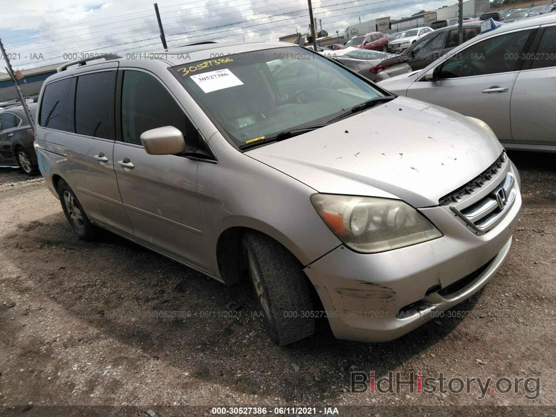 Photo 5FNRL38727B431940 - HONDA ODYSSEY 2007