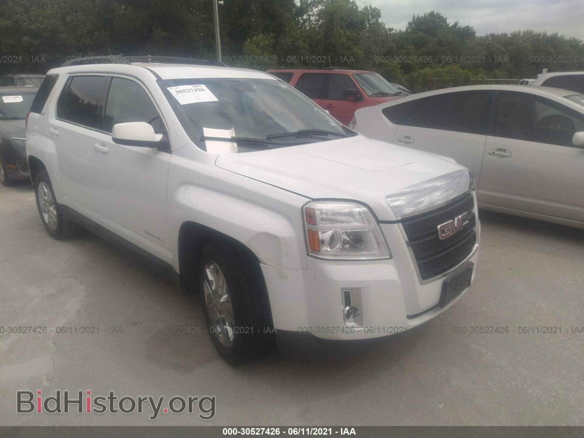 Фотография 2GKALSEK7E6331484 - GMC TERRAIN 2014