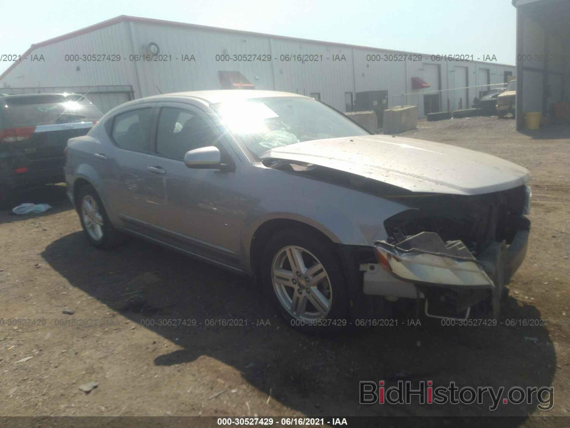 Photo 1C3CDZCG0DN741051 - DODGE AVENGER 2013