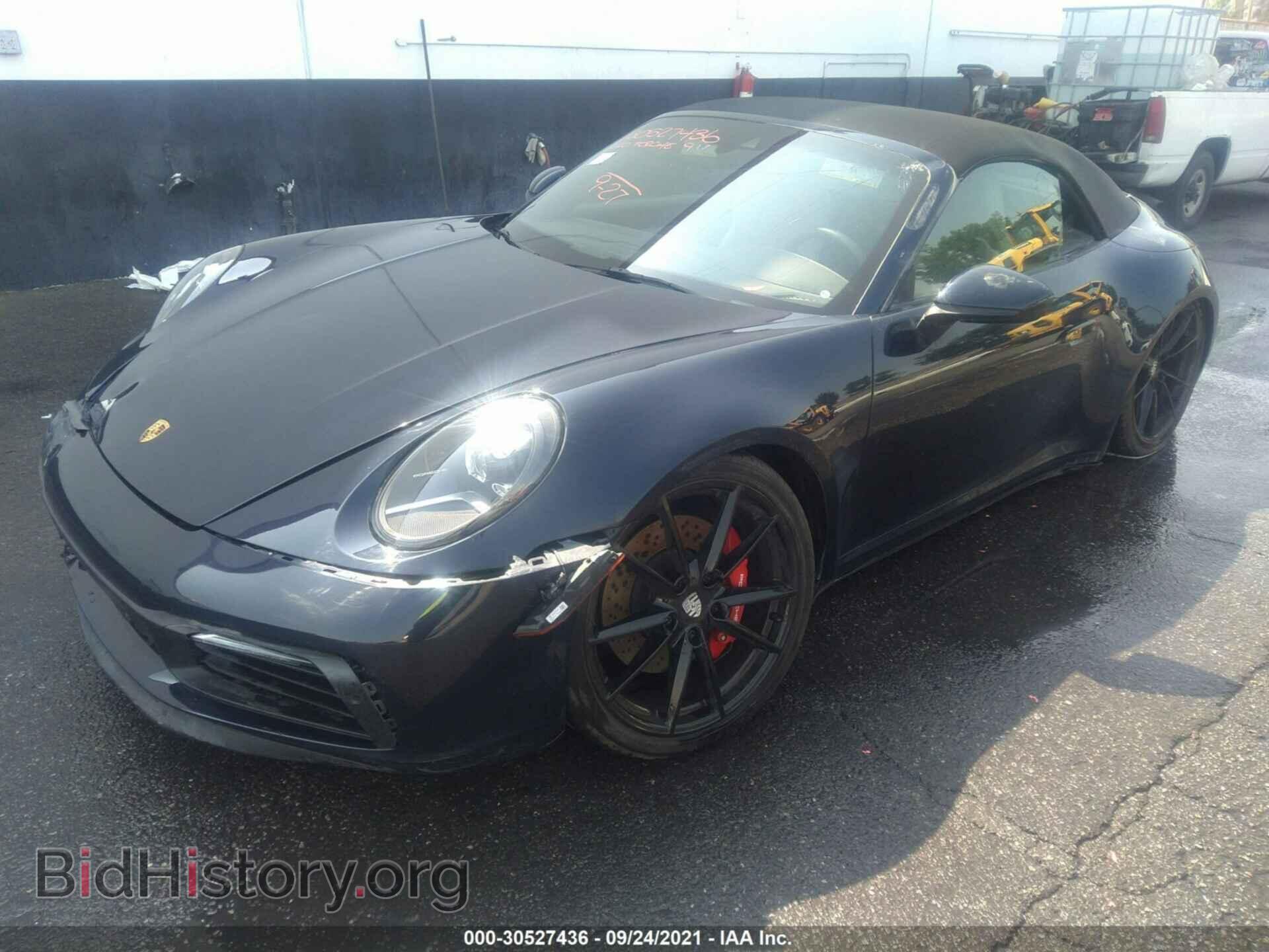 2020 PORSCHE 911 - VIN: WP0CB2A99LS262074 - Фото 2