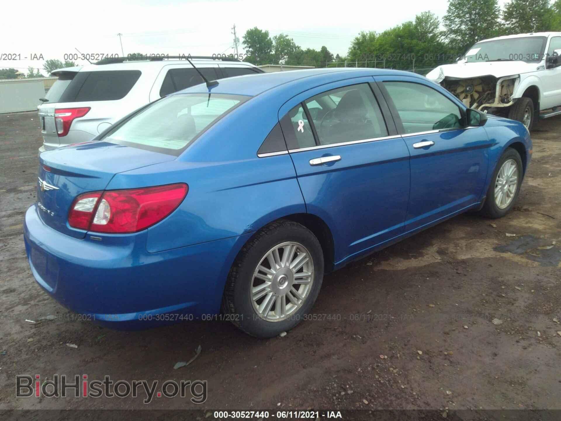 2007 CHRYSLER SEBRING SDN - VIN: 1C3LC66K67N537280 - Photo 4