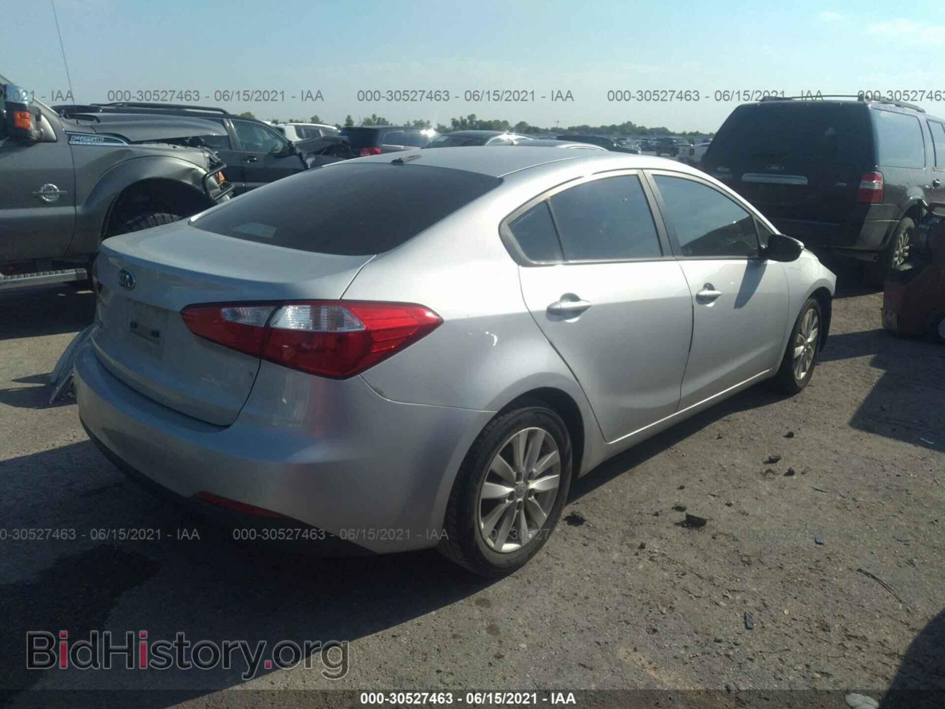 2015 KIA FORTE - VIN: KNAFX4A65F5354461 - Фото 4