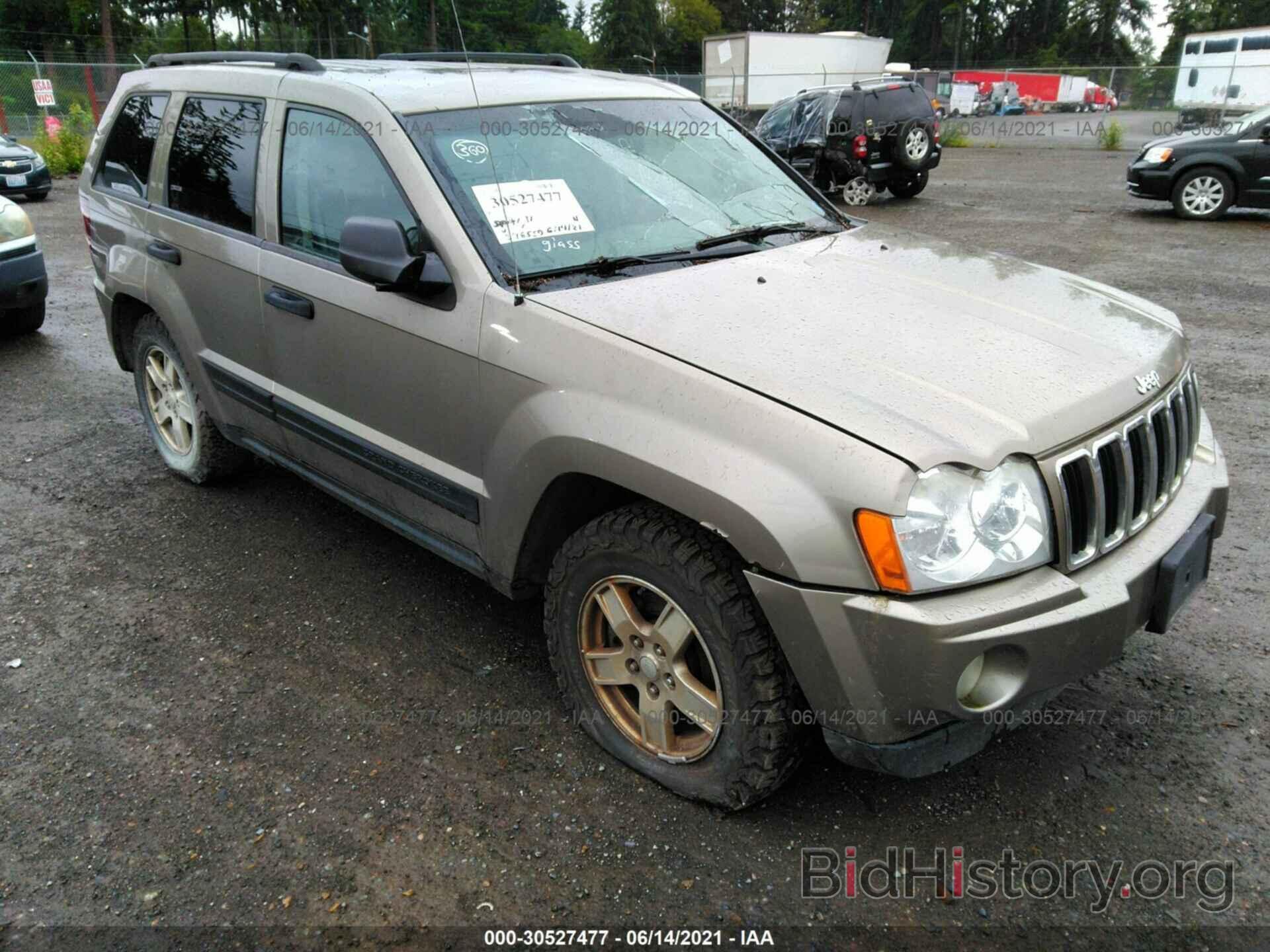 Photo 1J4HR48N86C194391 - JEEP GRAND CHEROKEE 2006