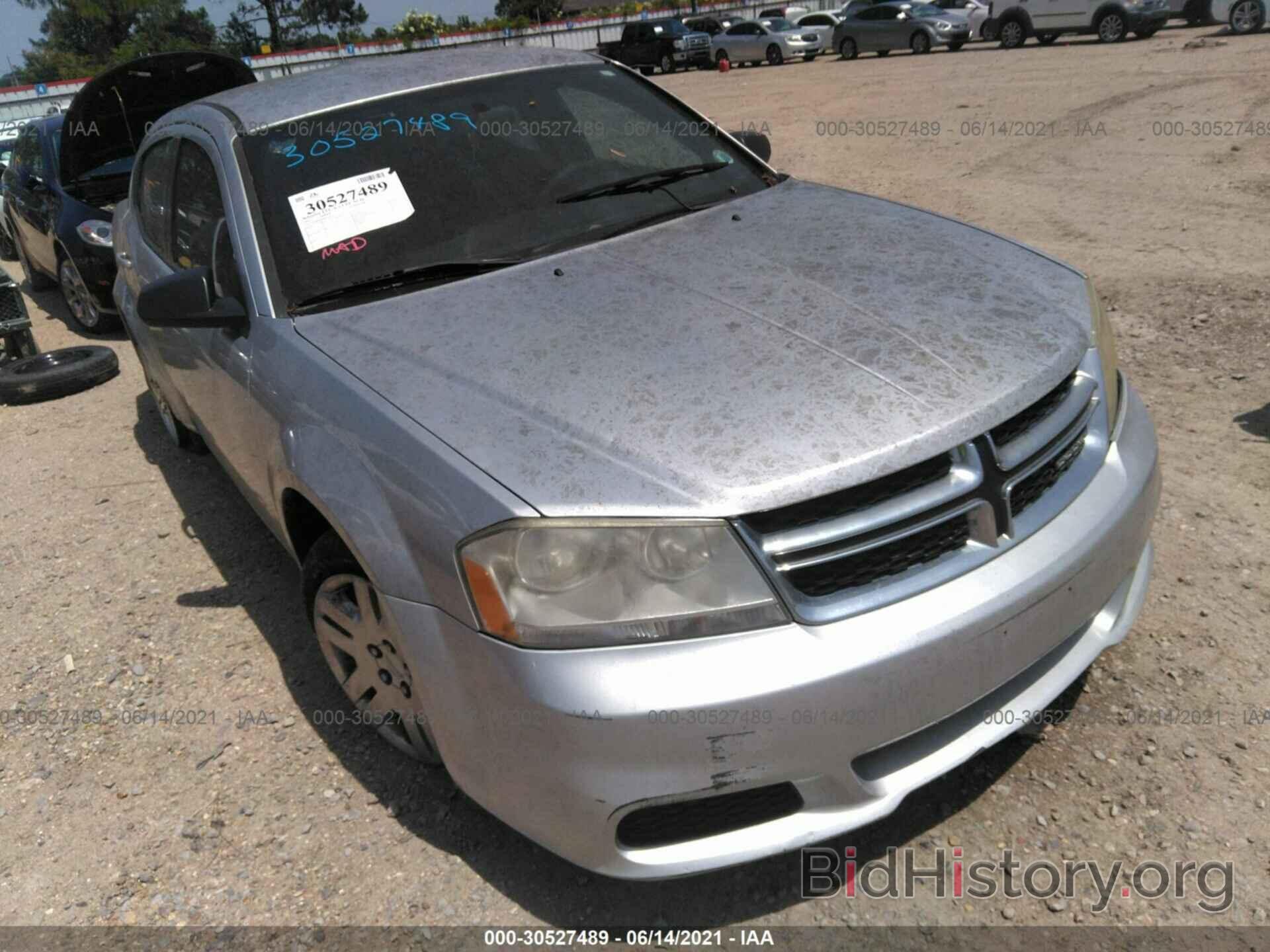 Photo 1B3BD4FB5BN509652 - DODGE AVENGER 2011