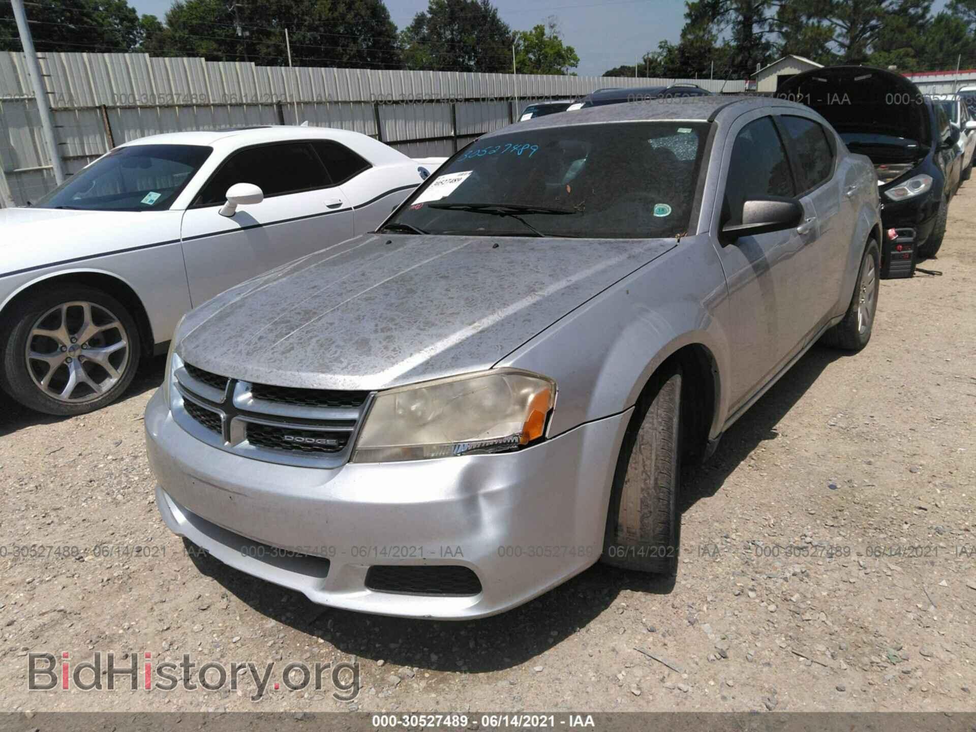 2011 DODGE AVENGER - VIN: 1B3BD4FB5BN509652 - Фото 2