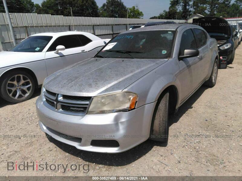2011 Dodge AVENGER (VIN 1B3BD4FB5BN509652) — фото 2 из 11