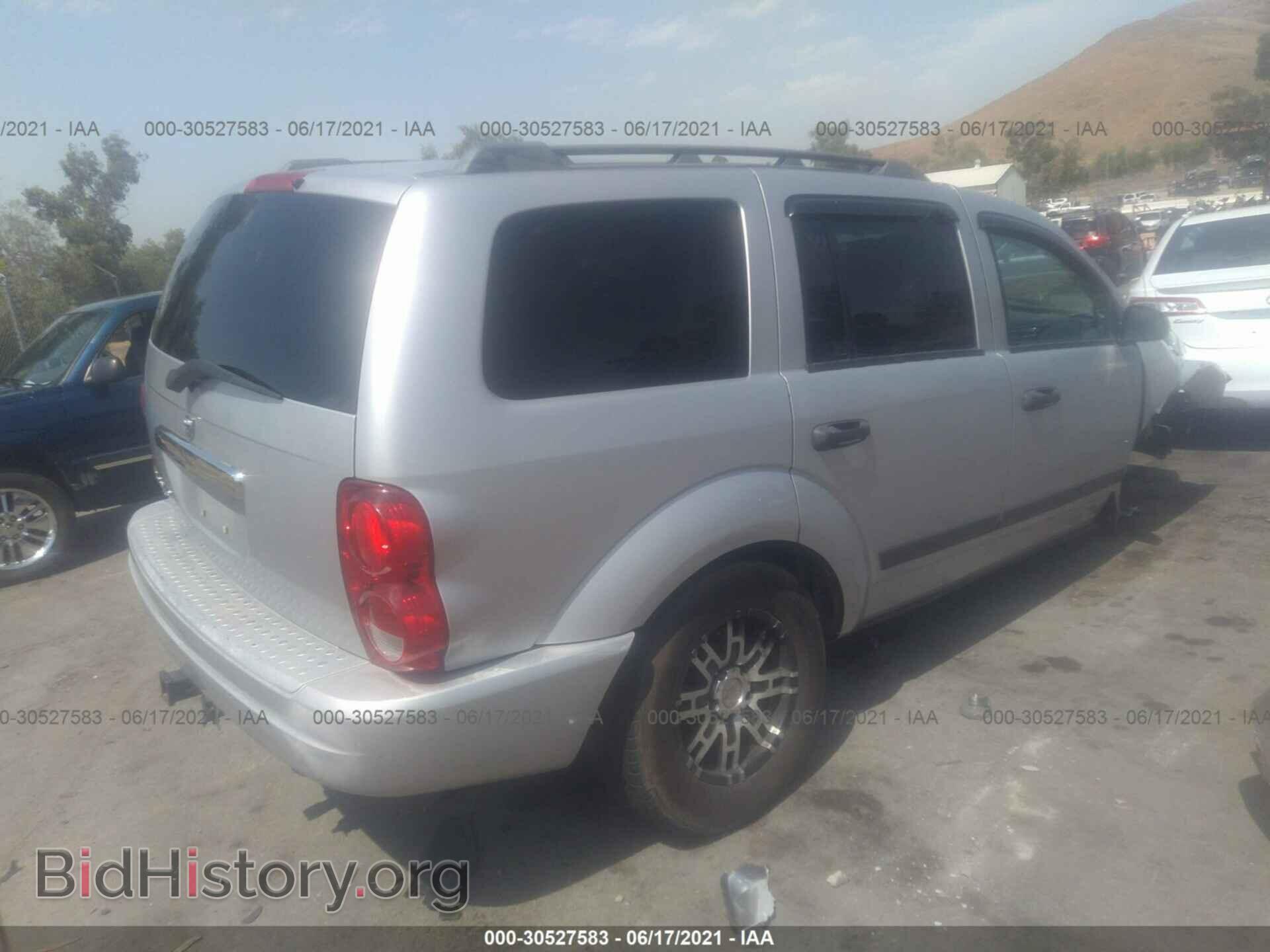 2006 DODGE DURANGO - VIN: 1D4HB48N26F119763 - Photo 4