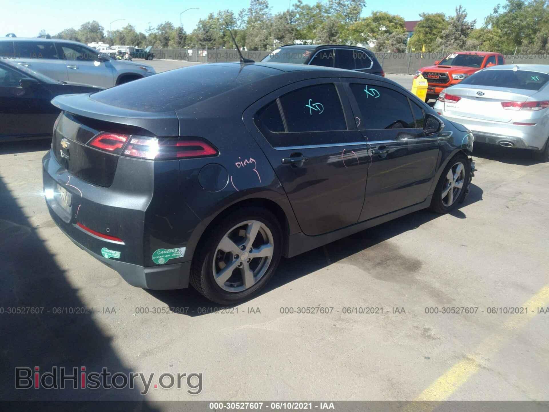 2012 CHEVROLET VOLT - VIN: 1G1RD6E41CU116503 - Фото 4