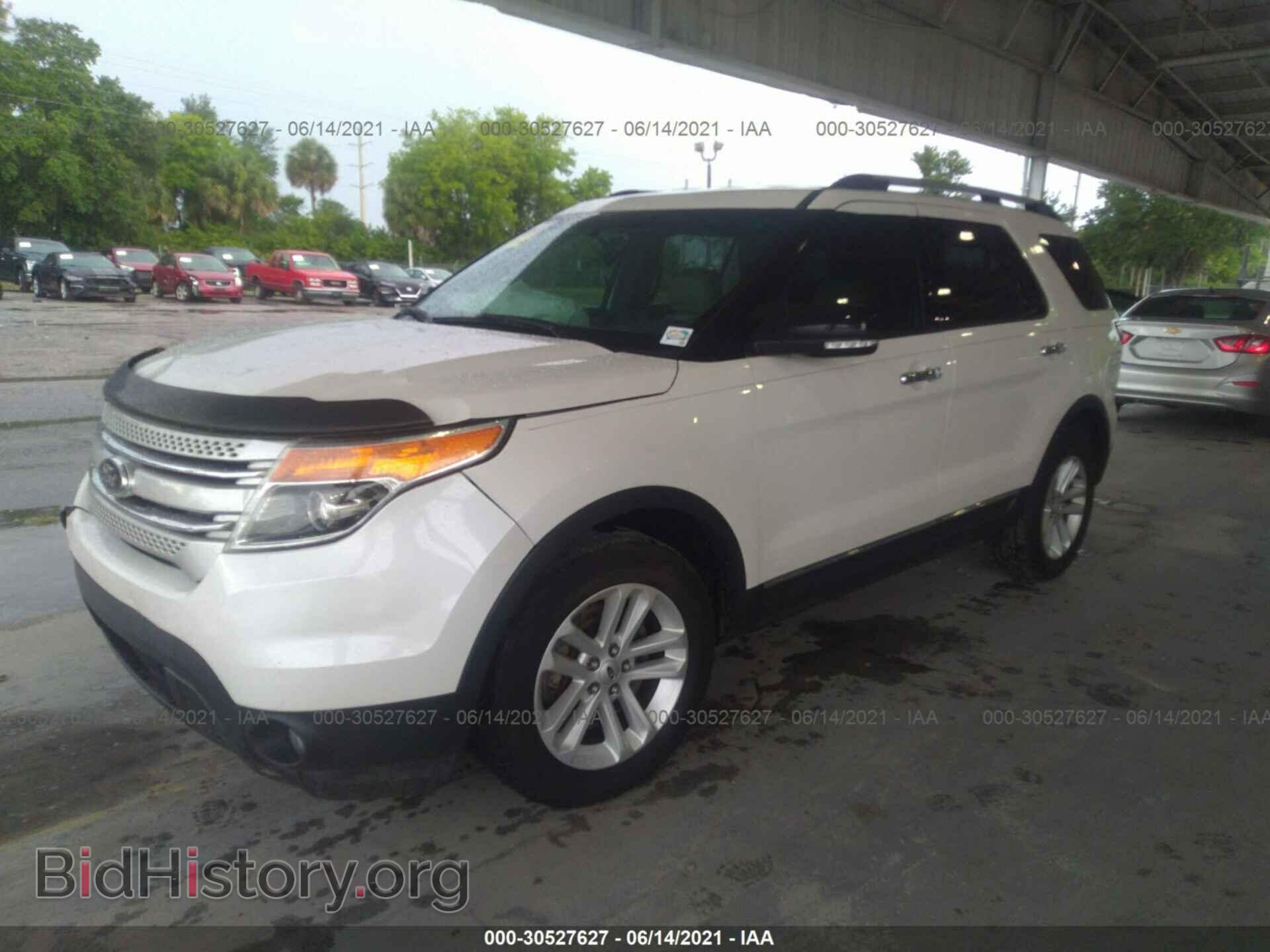2014 FORD EXPLORER - VIN: 1FM5K7D82EGA62616 - Photo 2