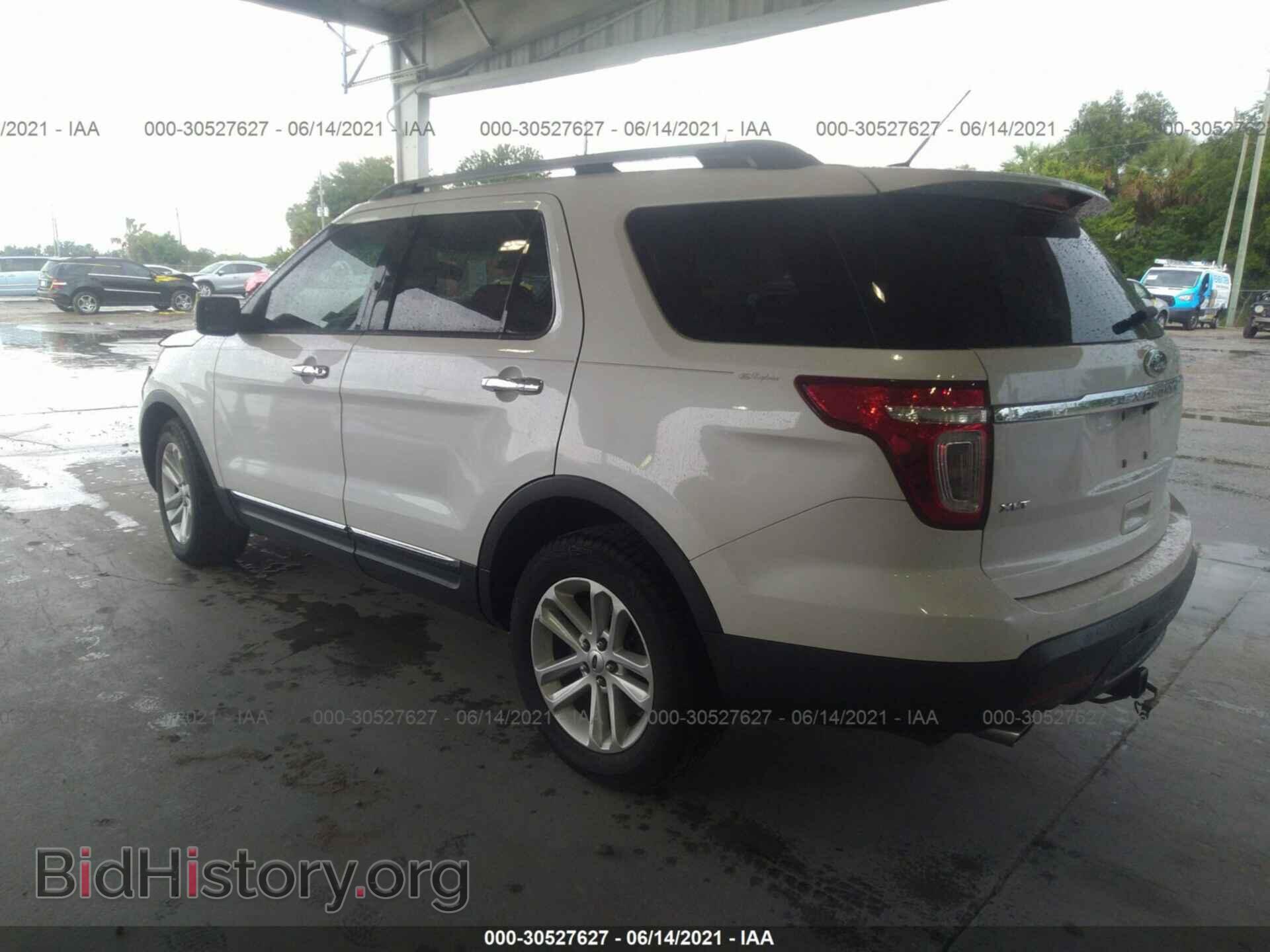 2014 FORD EXPLORER - VIN: 1FM5K7D82EGA62616 - Photo 3