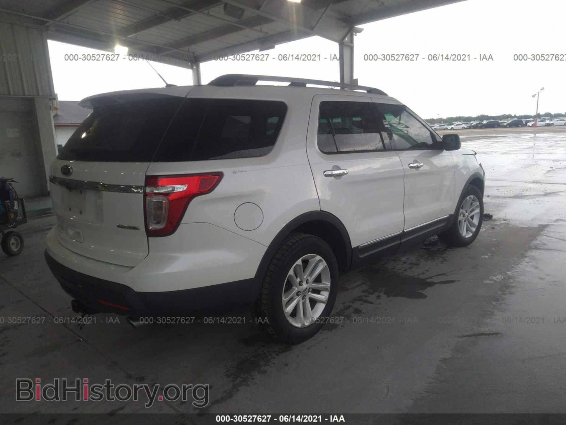 2014 FORD EXPLORER - VIN: 1FM5K7D82EGA62616 - Photo 4