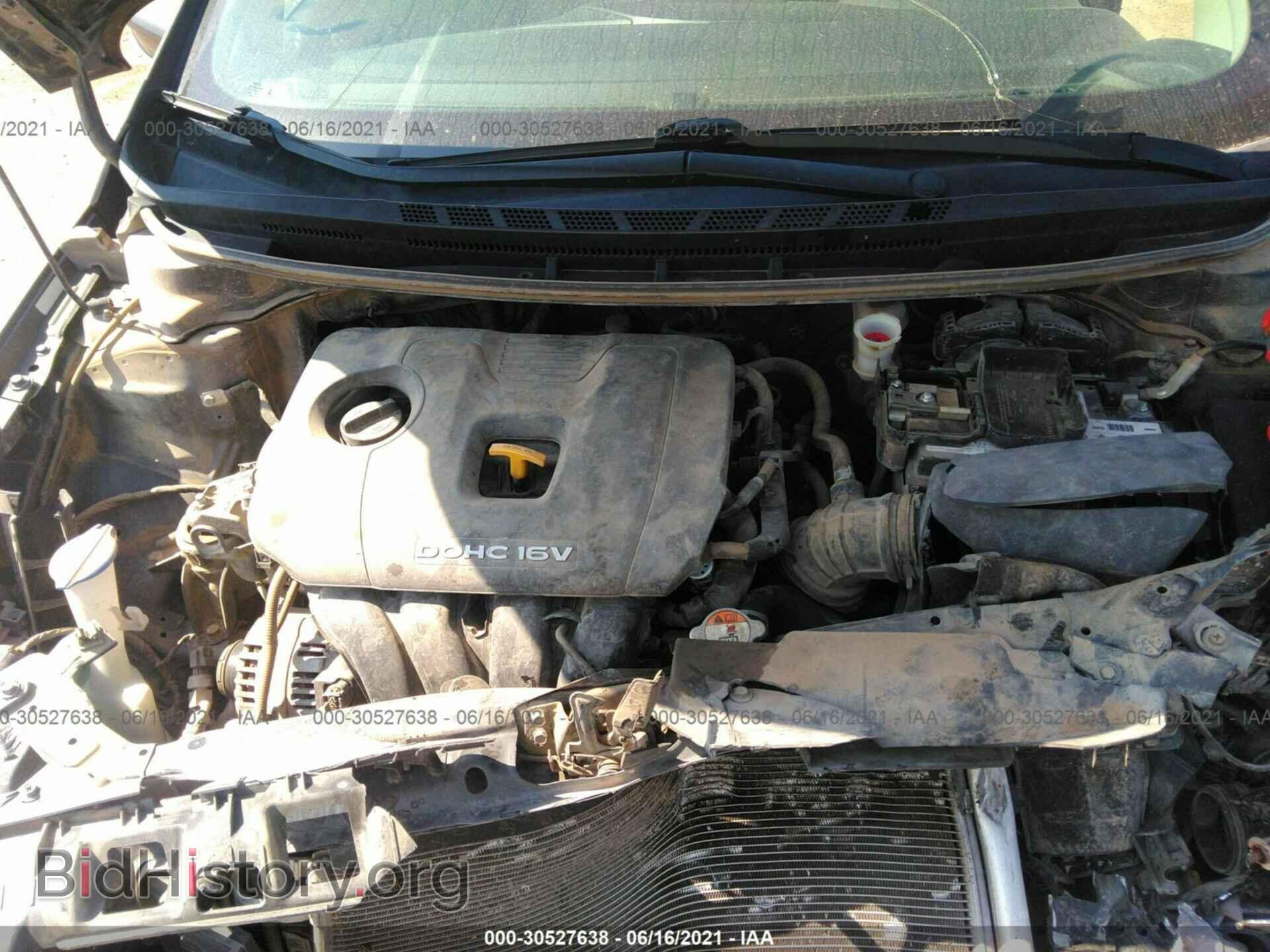 2017 KIA FORTE - VIN: 3KPFK4A73HE140845 - Фото 10